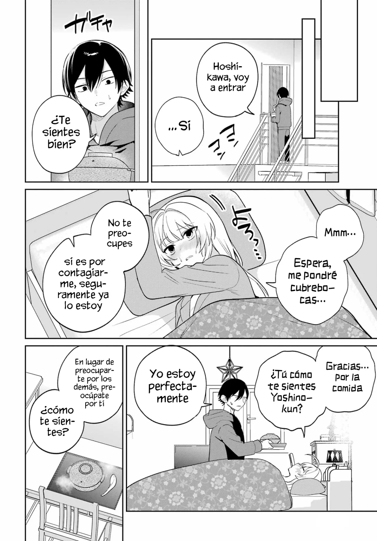 Remote Jugyou ni Nattara Class 1 no Bishoujo to Doukyo Suru Koto ni Natta Capítulo 9 - Page 15