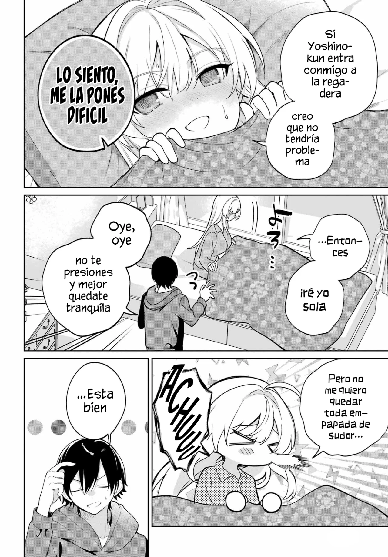 Remote Jugyou ni Nattara Class 1 no Bishoujo to Doukyo Suru Koto ni Natta Capítulo 9 - Page 17