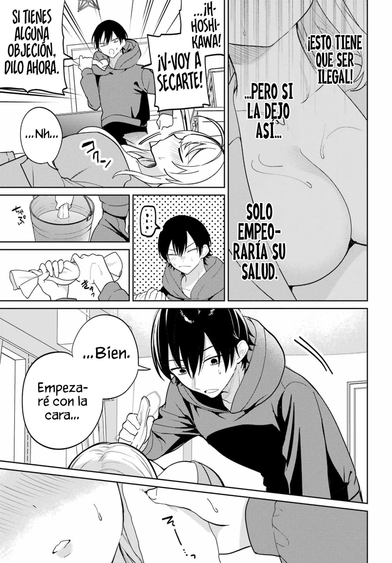 Remote Jugyou ni Nattara Class 1 no Bishoujo to Doukyo Suru Koto ni Natta Capítulo 9 - Page 22