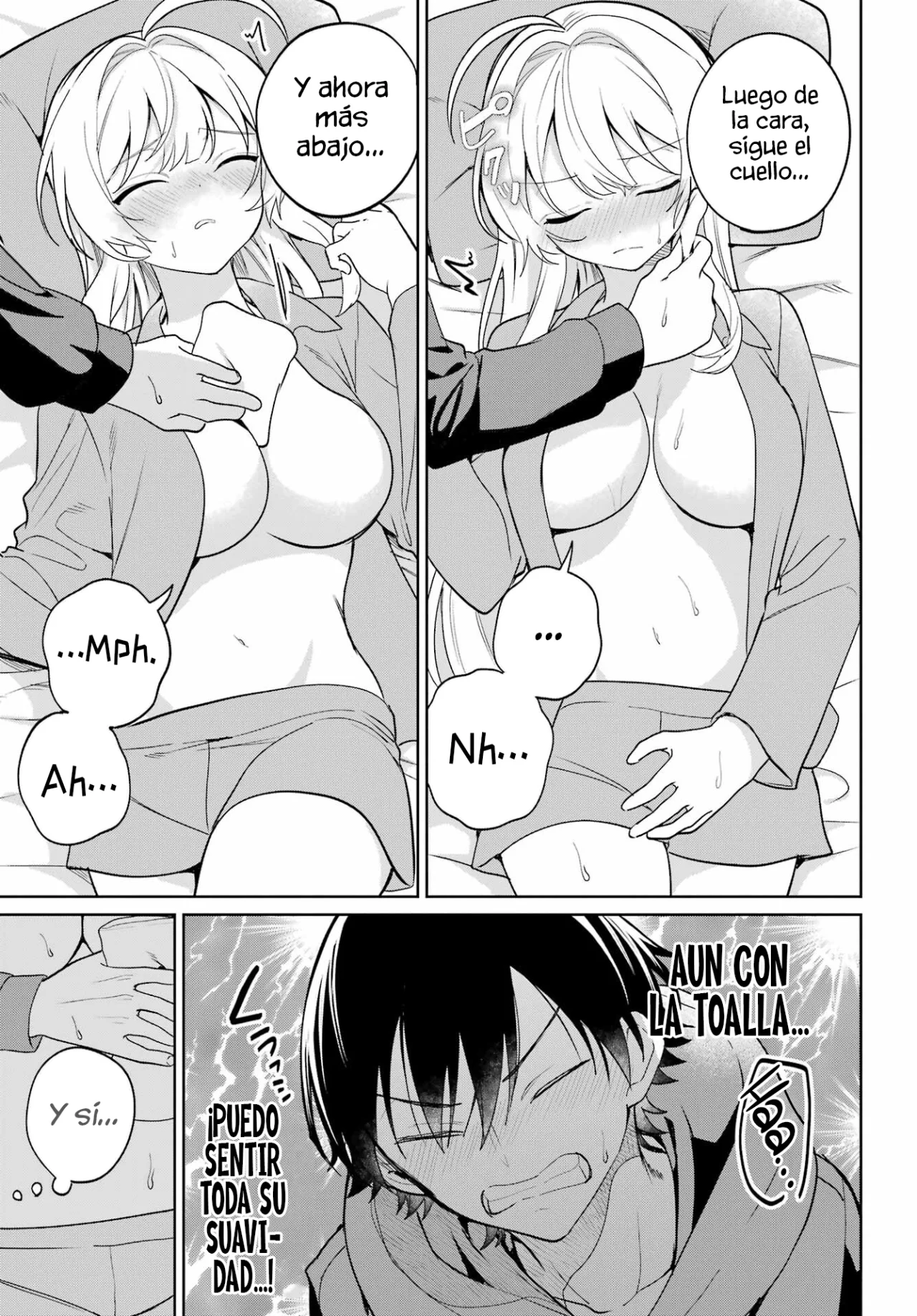 Remote Jugyou ni Nattara Class 1 no Bishoujo to Doukyo Suru Koto ni Natta Capítulo 9 - Page 24