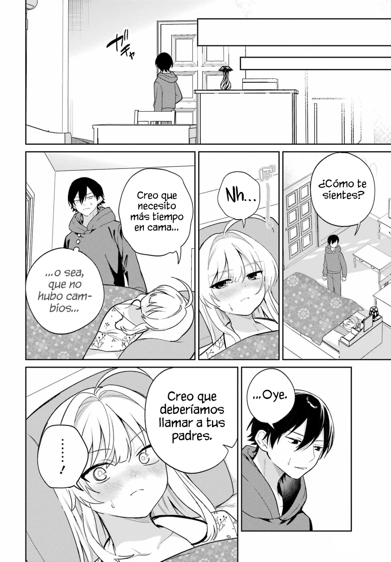 Remote Jugyou ni Nattara Class 1 no Bishoujo to Doukyo Suru Koto ni Natta Capítulo 9 - Page 31