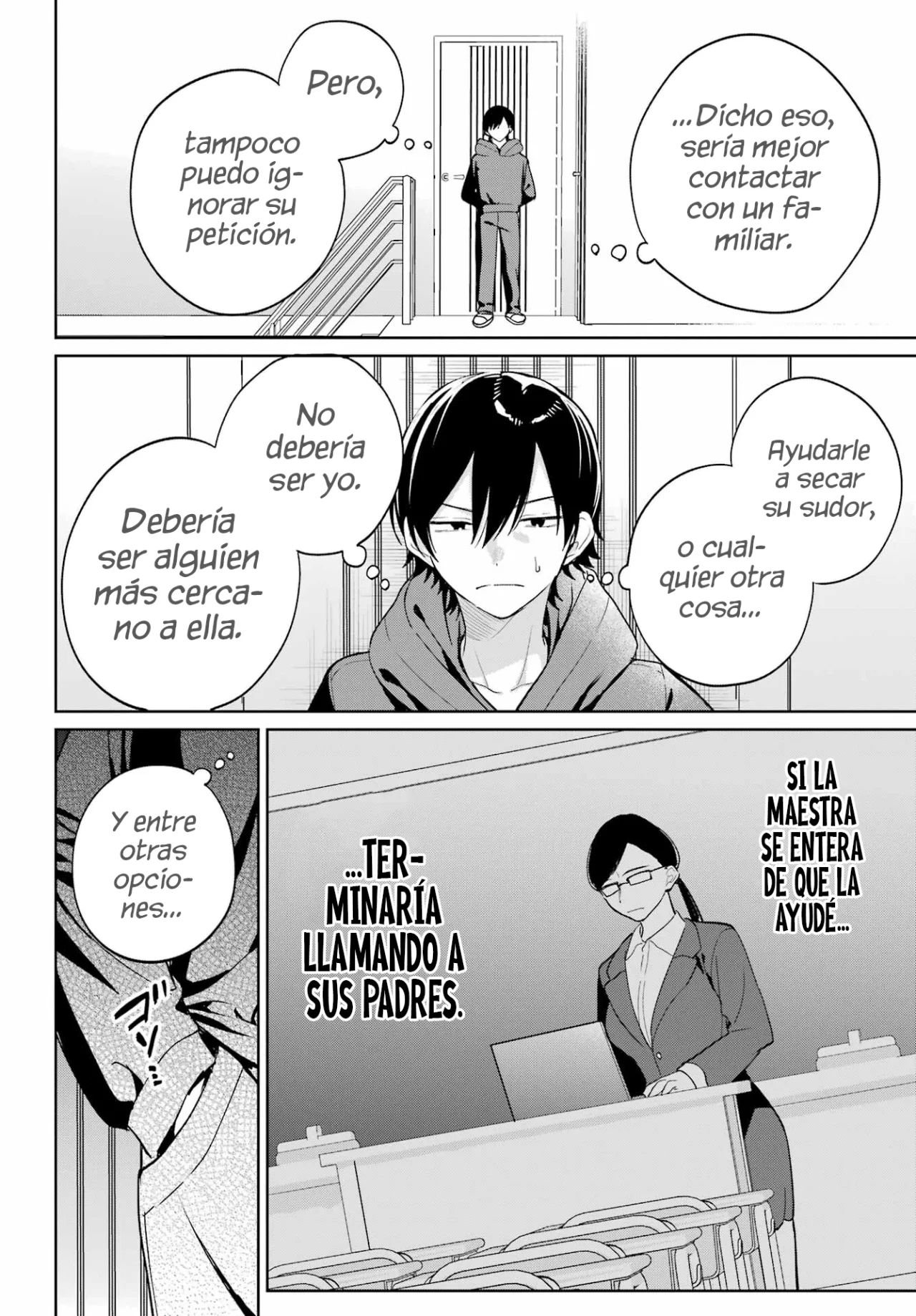 Remote Jugyou ni Nattara Class 1 no Bishoujo to Doukyo Suru Koto ni Natta Capítulo 9 - Page 35