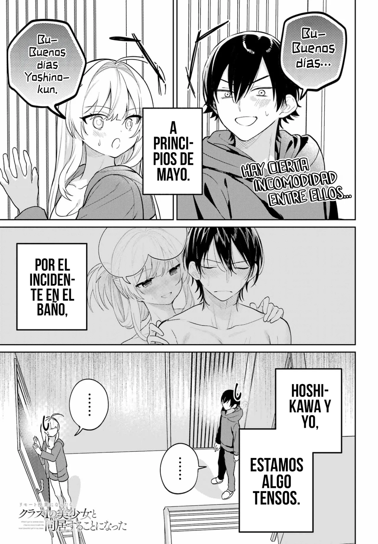 Remote Jugyou ni Nattara Class 1 no Bishoujo to Doukyo Suru Koto ni Natta Capítulo 9 - Page 4