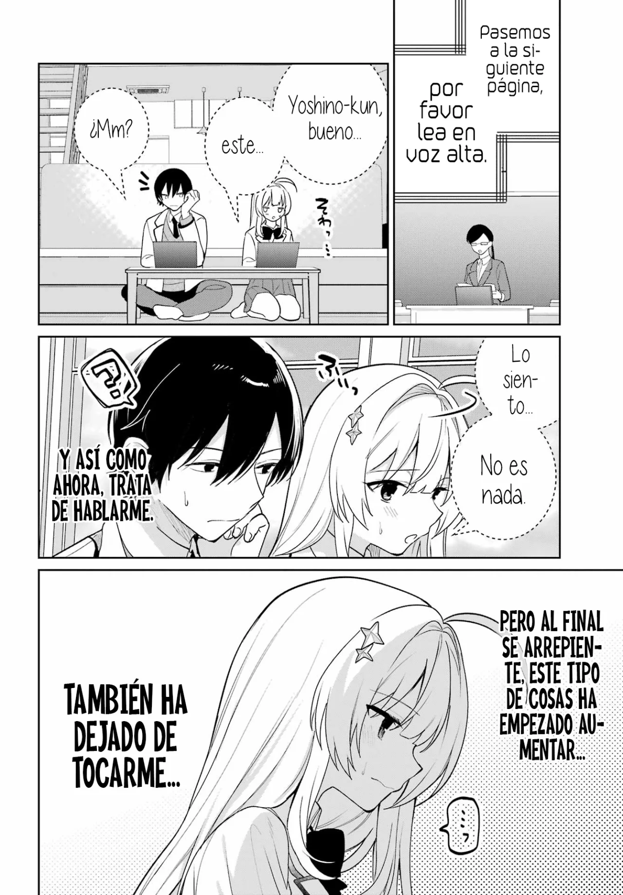 Remote Jugyou ni Nattara Class 1 no Bishoujo to Doukyo Suru Koto ni Natta Capítulo 9 - Page 5