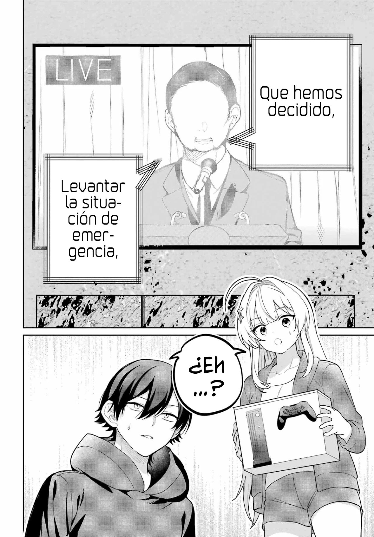 Remote Jugyou ni Nattara Class 1 no Bishoujo to Doukyo Suru Koto ni Natta Capítulo 9 - Page 7