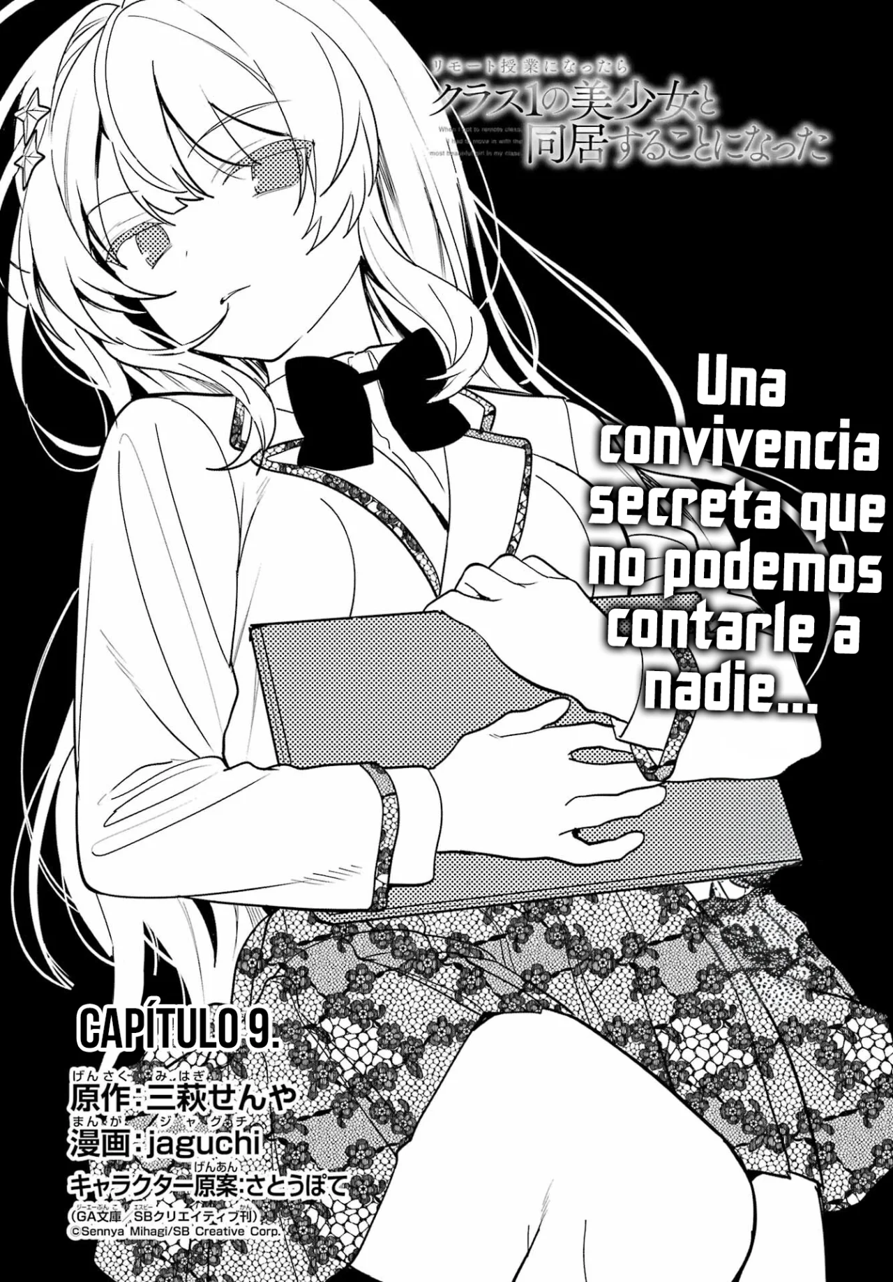 Remote Jugyou ni Nattara Class 1 no Bishoujo to Doukyo Suru Koto ni Natta Capítulo 9 - Page 8