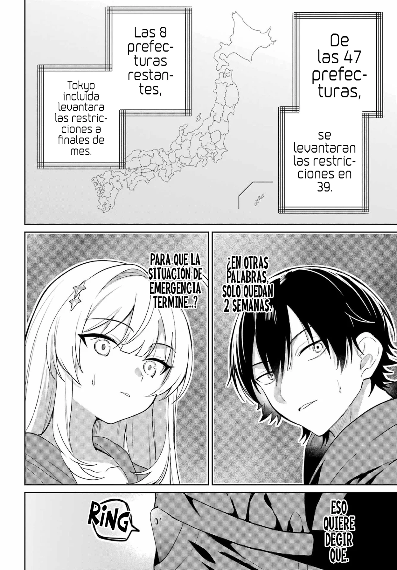 Remote Jugyou ni Nattara Class 1 no Bishoujo to Doukyo Suru Koto ni Natta Capítulo 9 - Page 9