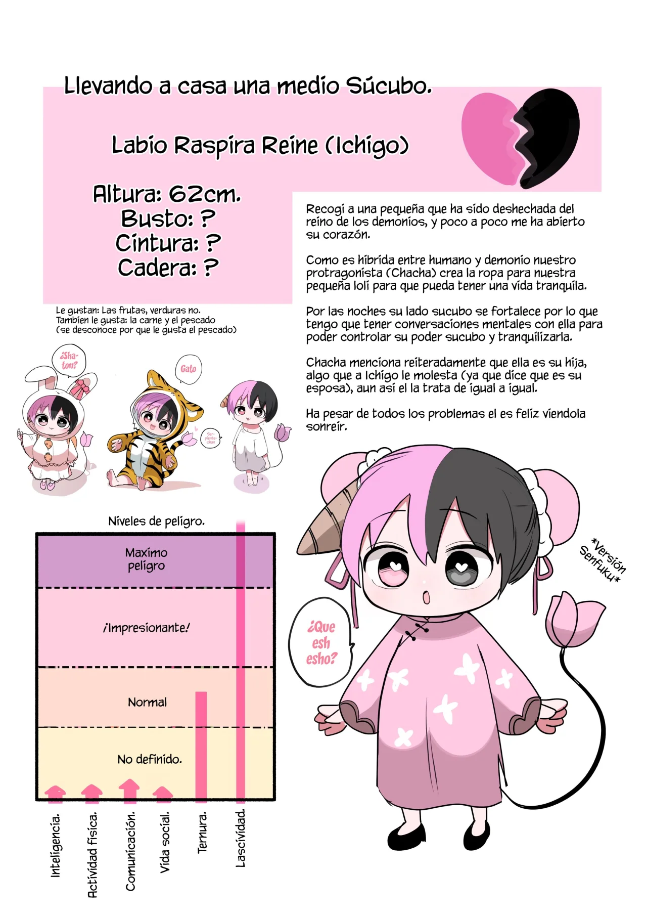 Llevando a casa una medio súcubo Capítulo 102 - Page 5