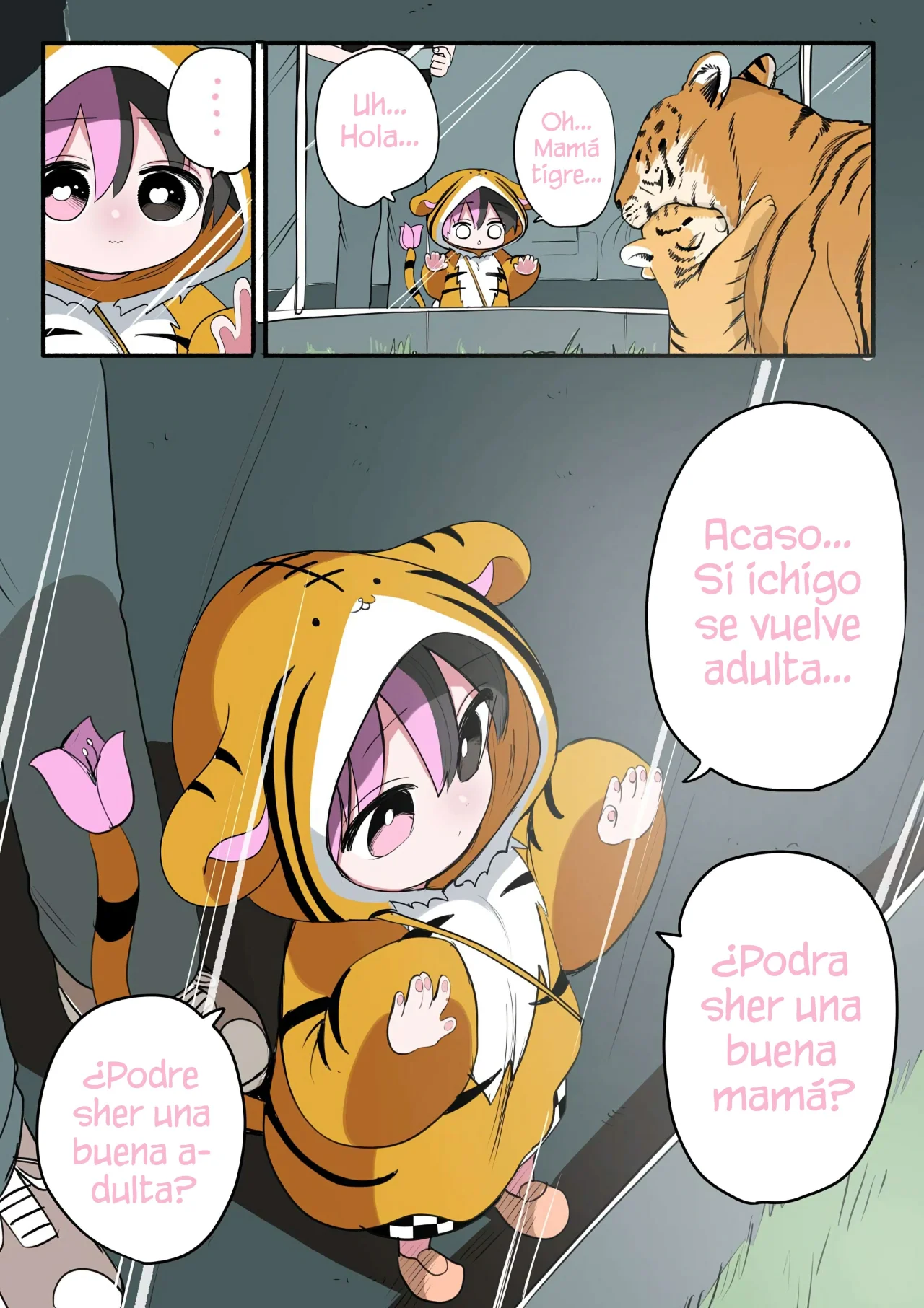Llevando a casa una medio súcubo Capítulo 103 - Page 3