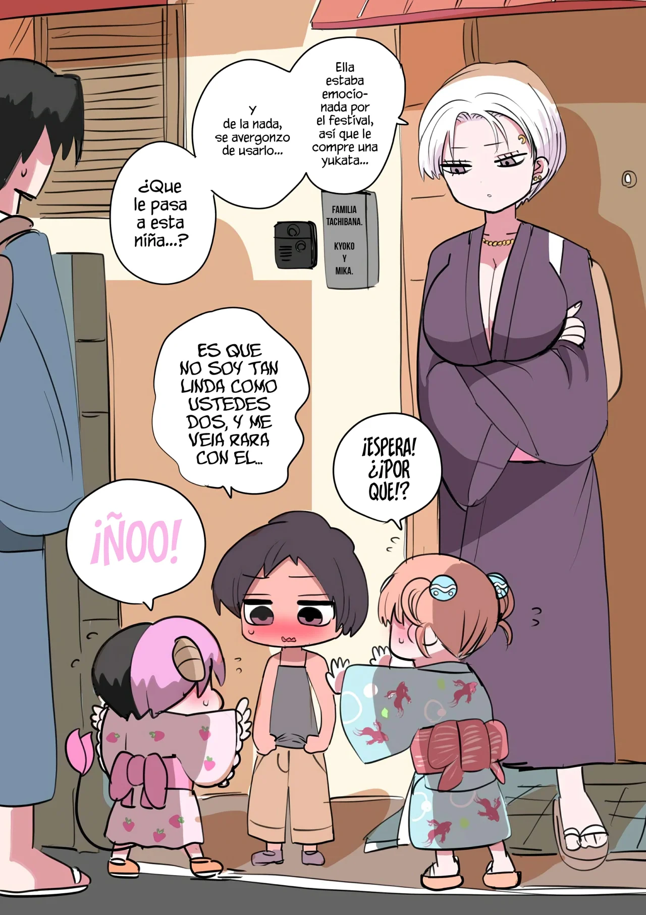 Llevando a casa una medio súcubo Capítulo 109 - Page 3