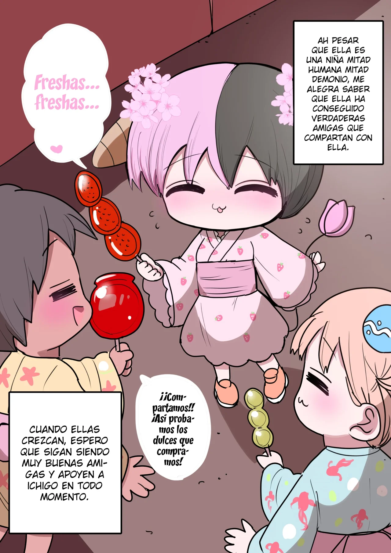 Llevando a casa una medio súcubo Capítulo 116 - Page 3