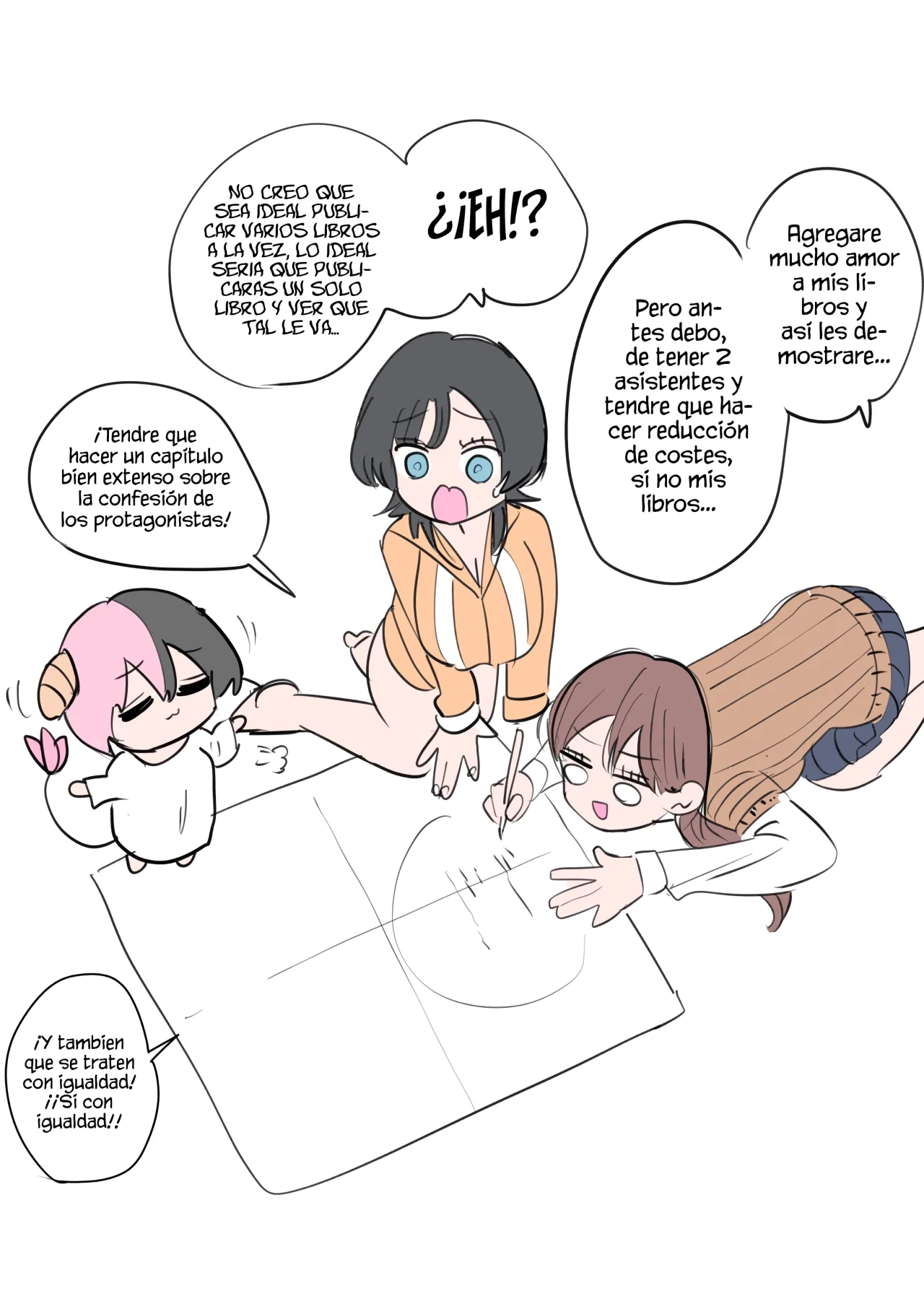 Llevando a casa una medio súcubo Capítulo 120 - Page 8
