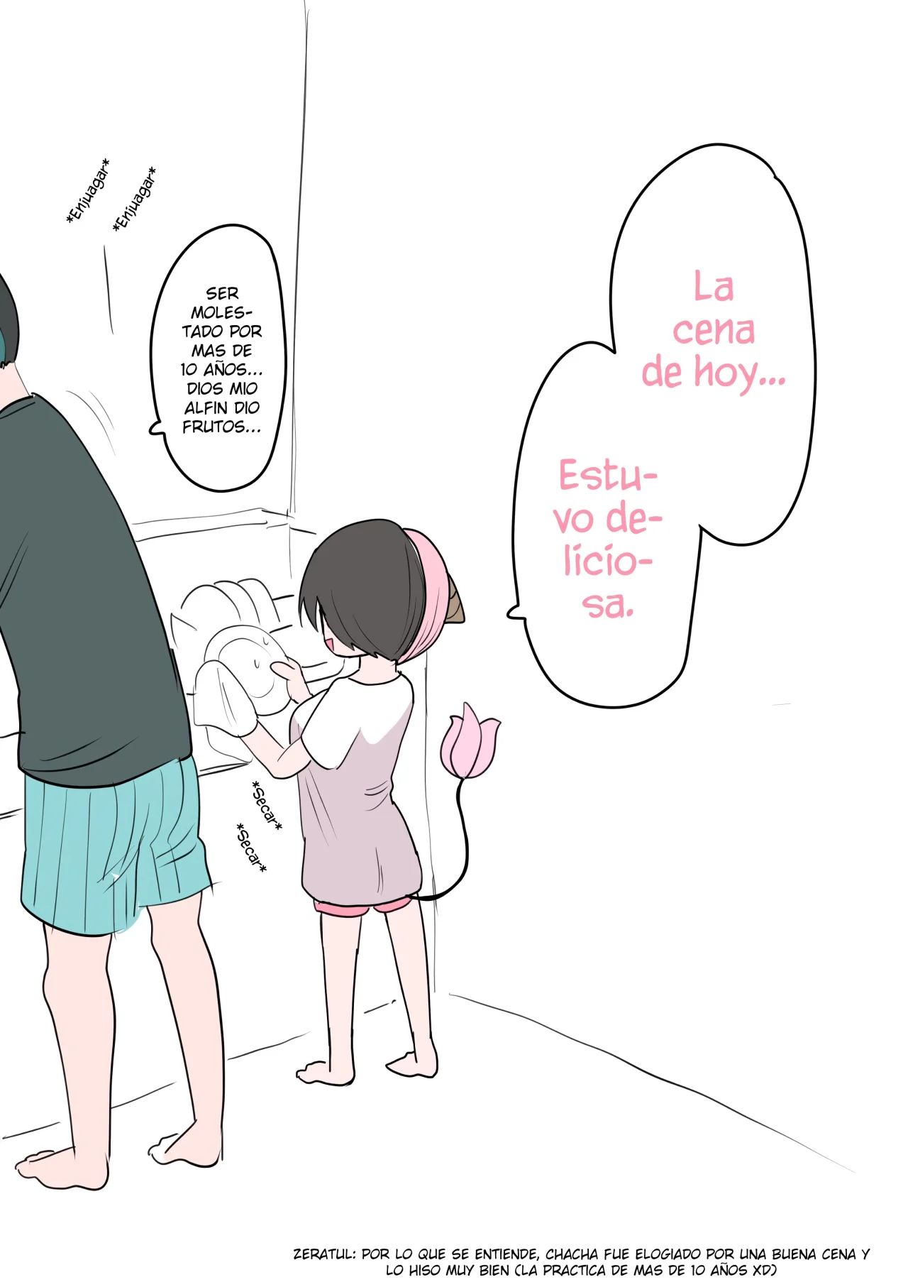 Llevando a casa una medio súcubo Capítulo 121 - Page 8