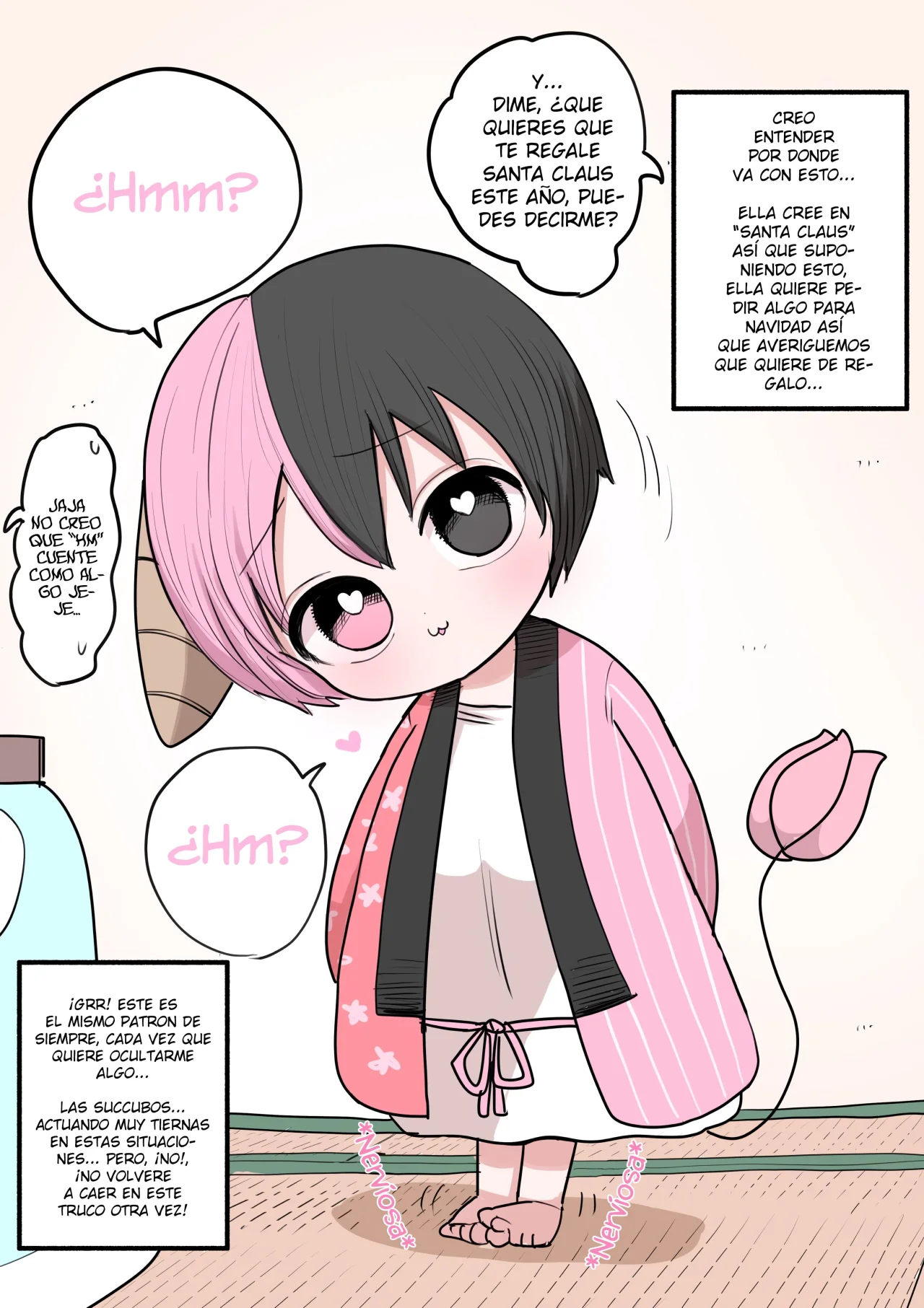 Llevando a casa una medio súcubo Capítulo 125 - Page 3