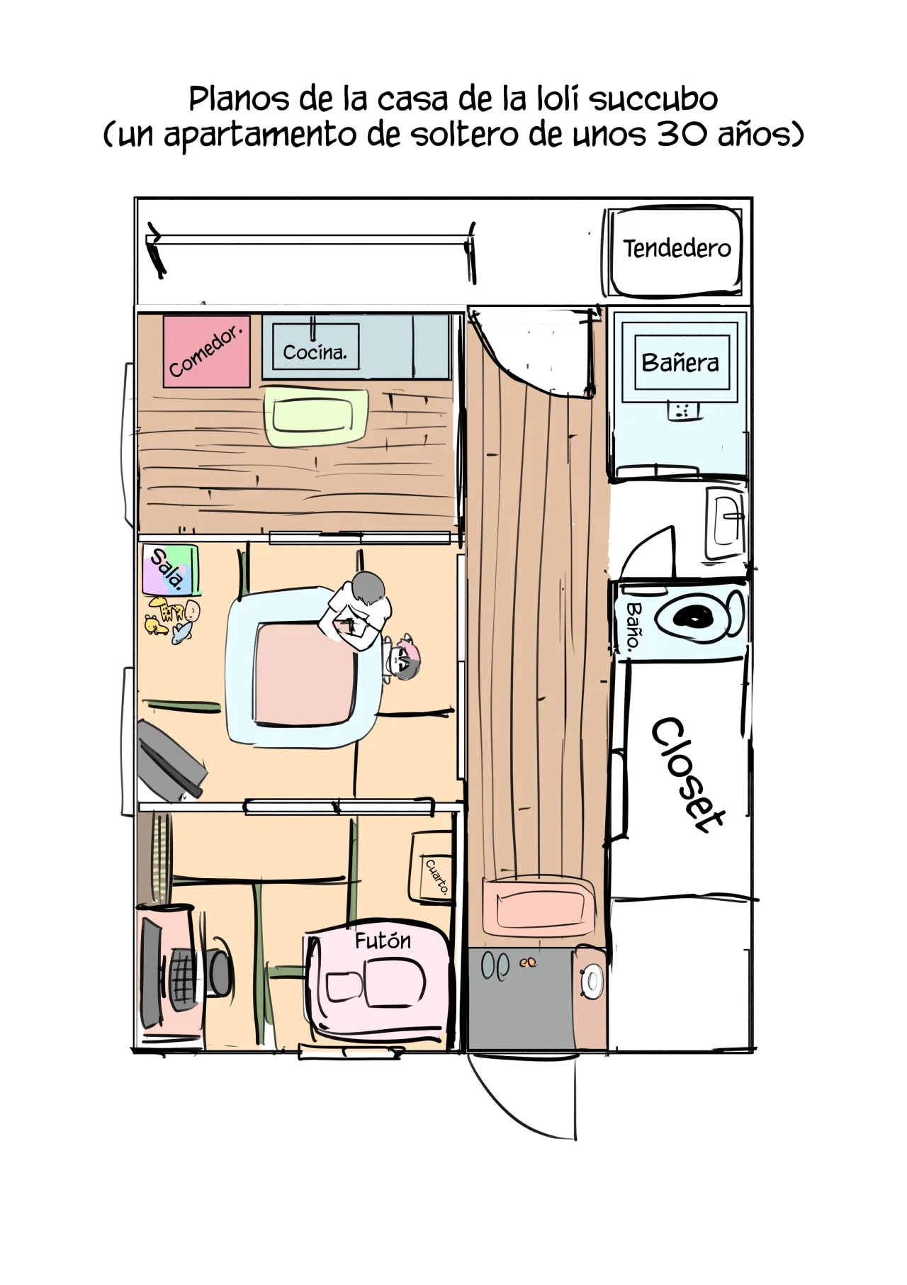 Llevando a casa una medio súcubo Capítulo 127 - Page 5