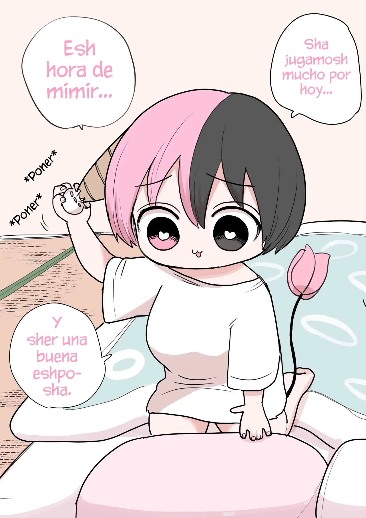Llevando a casa una medio súcubo Capítulo 128 - Page 3