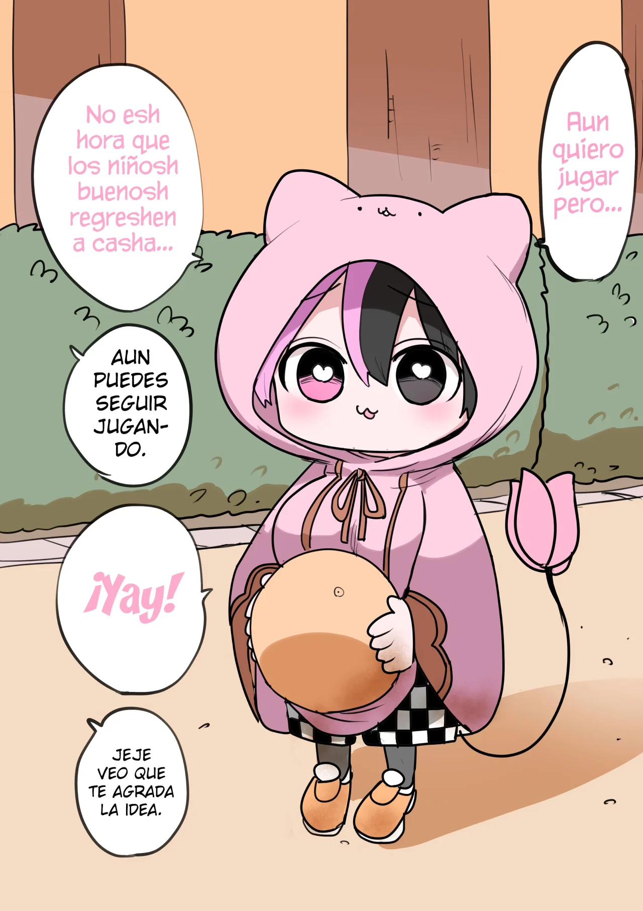 Llevando a casa una medio súcubo Capítulo 130 - Page 3