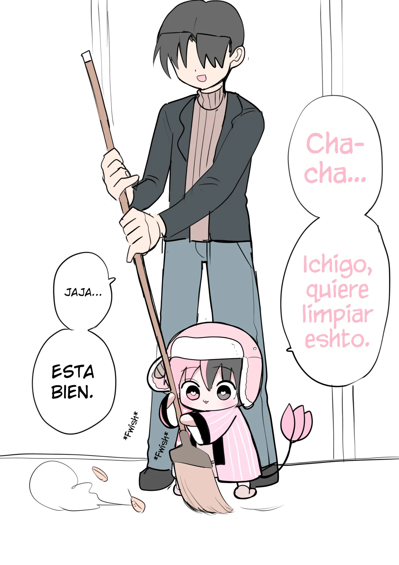 Llevando a casa una medio súcubo Capítulo 133 - Page 3