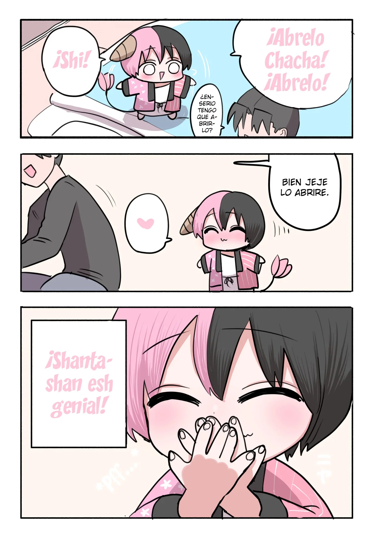 Llevando a casa una medio súcubo Capítulo 138 - Page 3