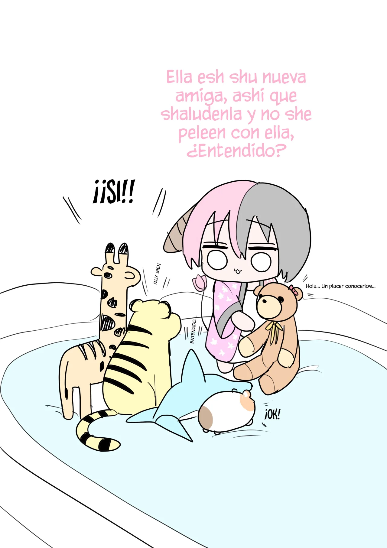 Llevando a casa una medio súcubo Capítulo 139 - Page 6