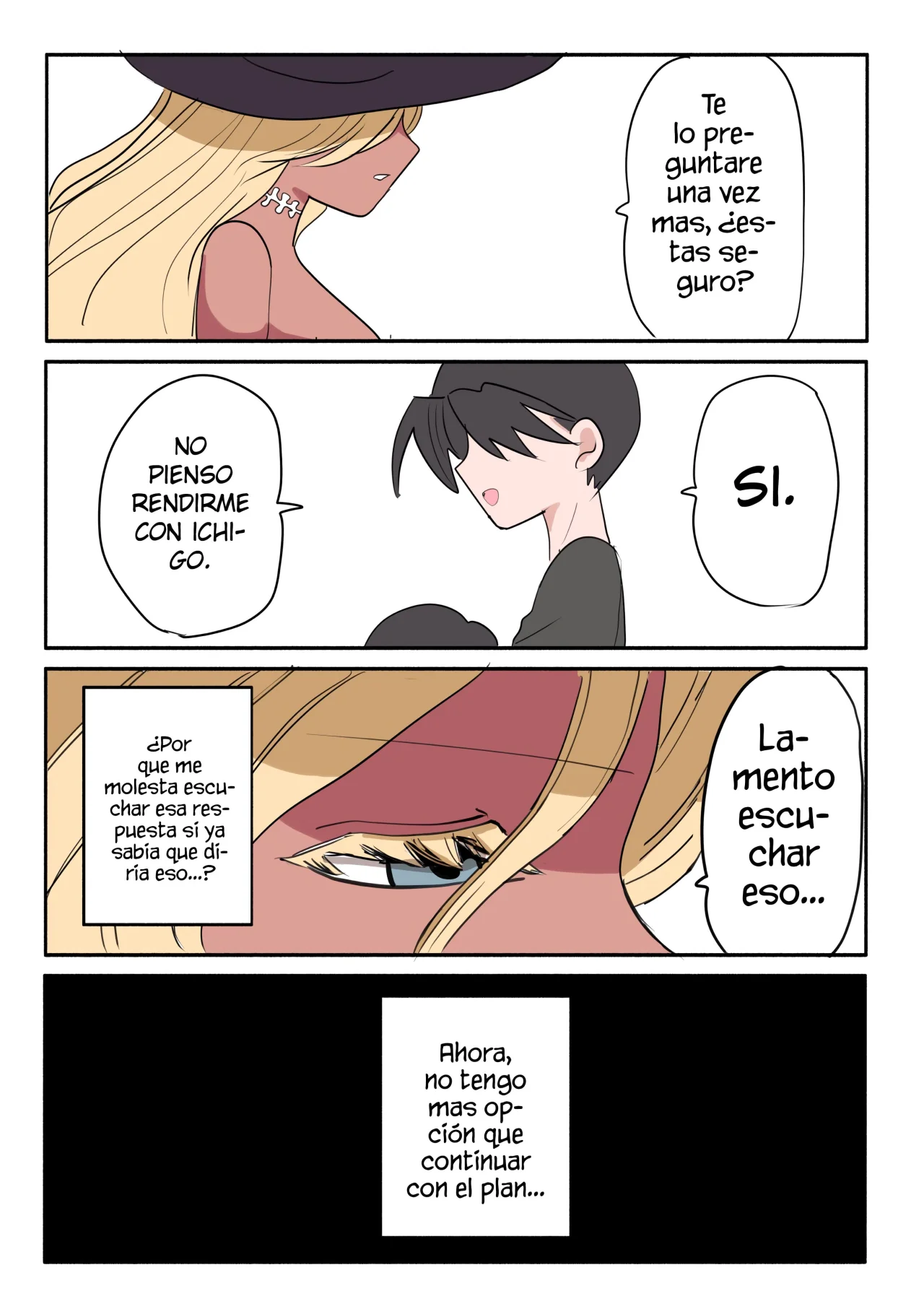 Llevando a casa una medio súcubo Capítulo 156 - Page 4