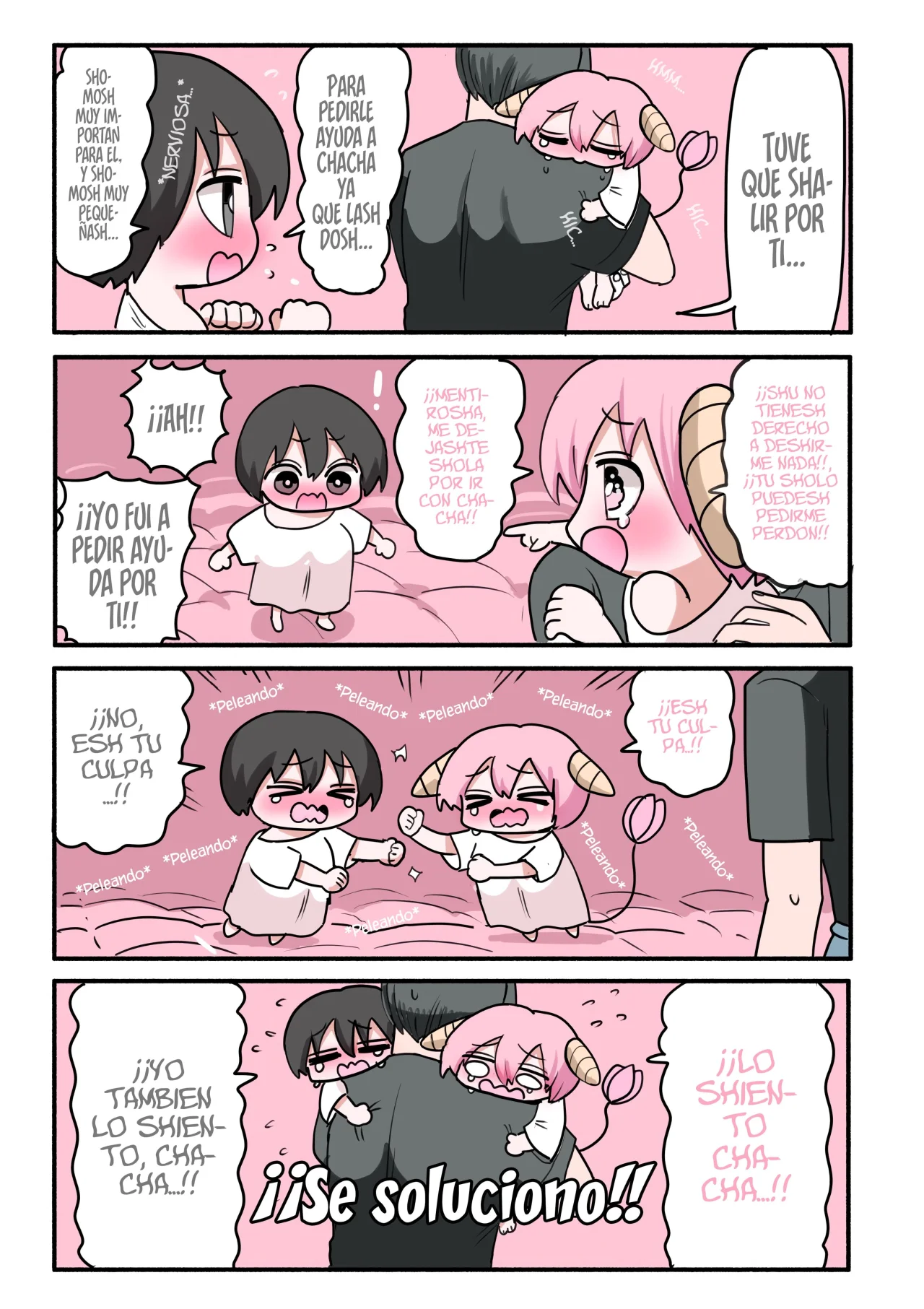 Llevando a casa una medio súcubo Capítulo 160 - Page 3