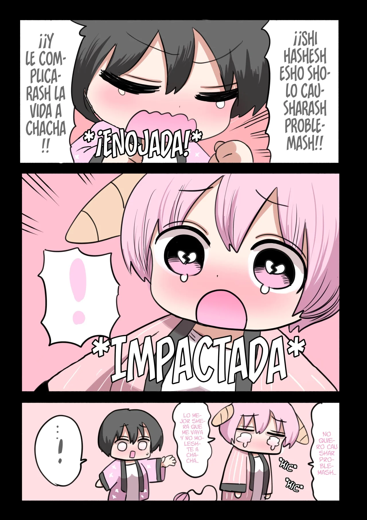 Llevando a casa una medio súcubo Capítulo 163 - Page 4