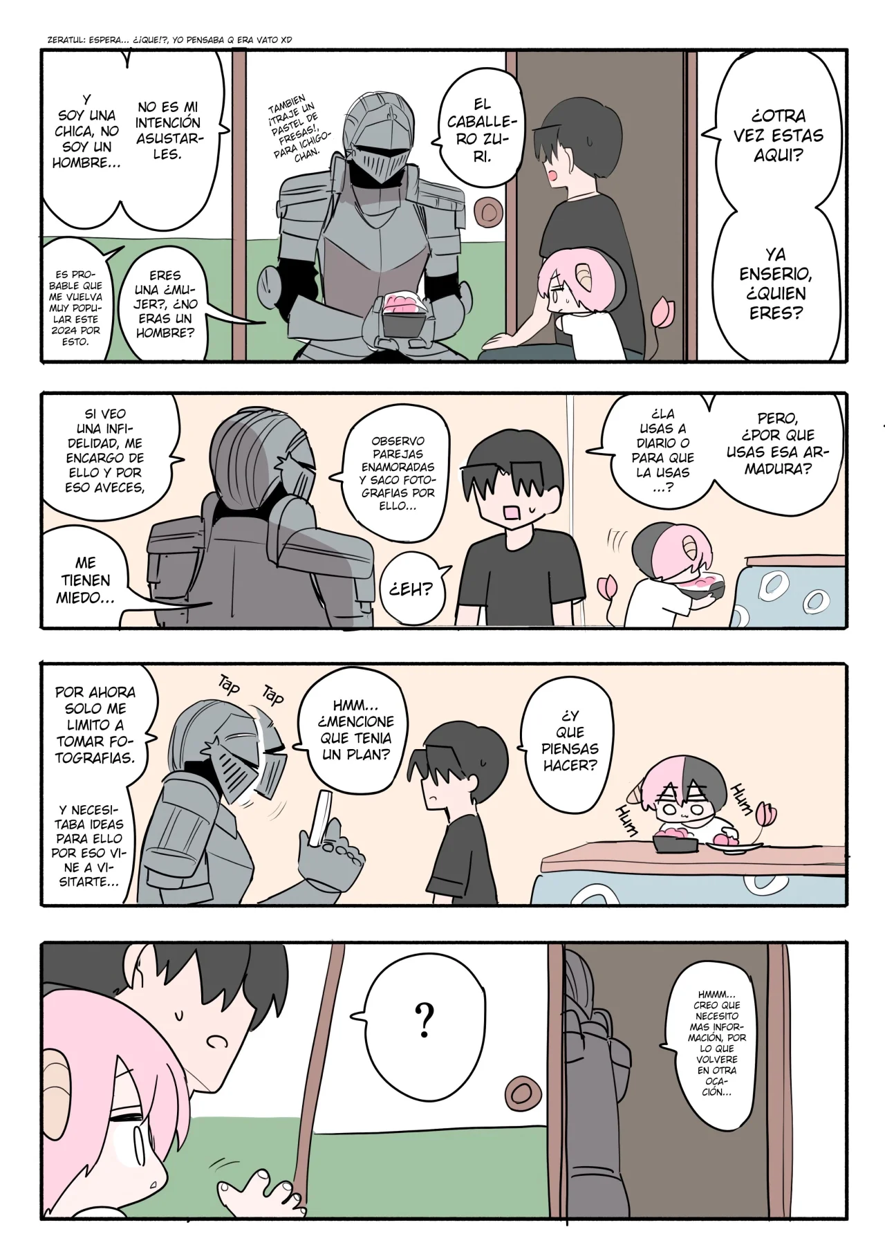 Llevando a casa una medio súcubo Capítulo 168 - Page 4