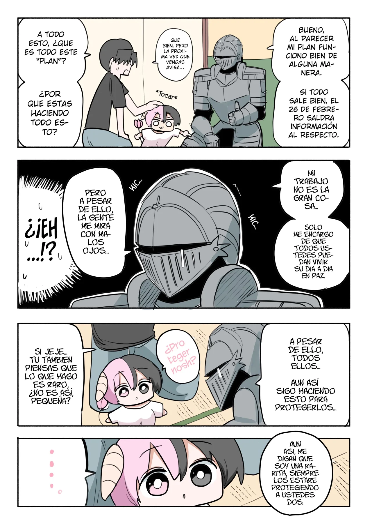 Llevando a casa una medio súcubo Capítulo 168 - Page 5