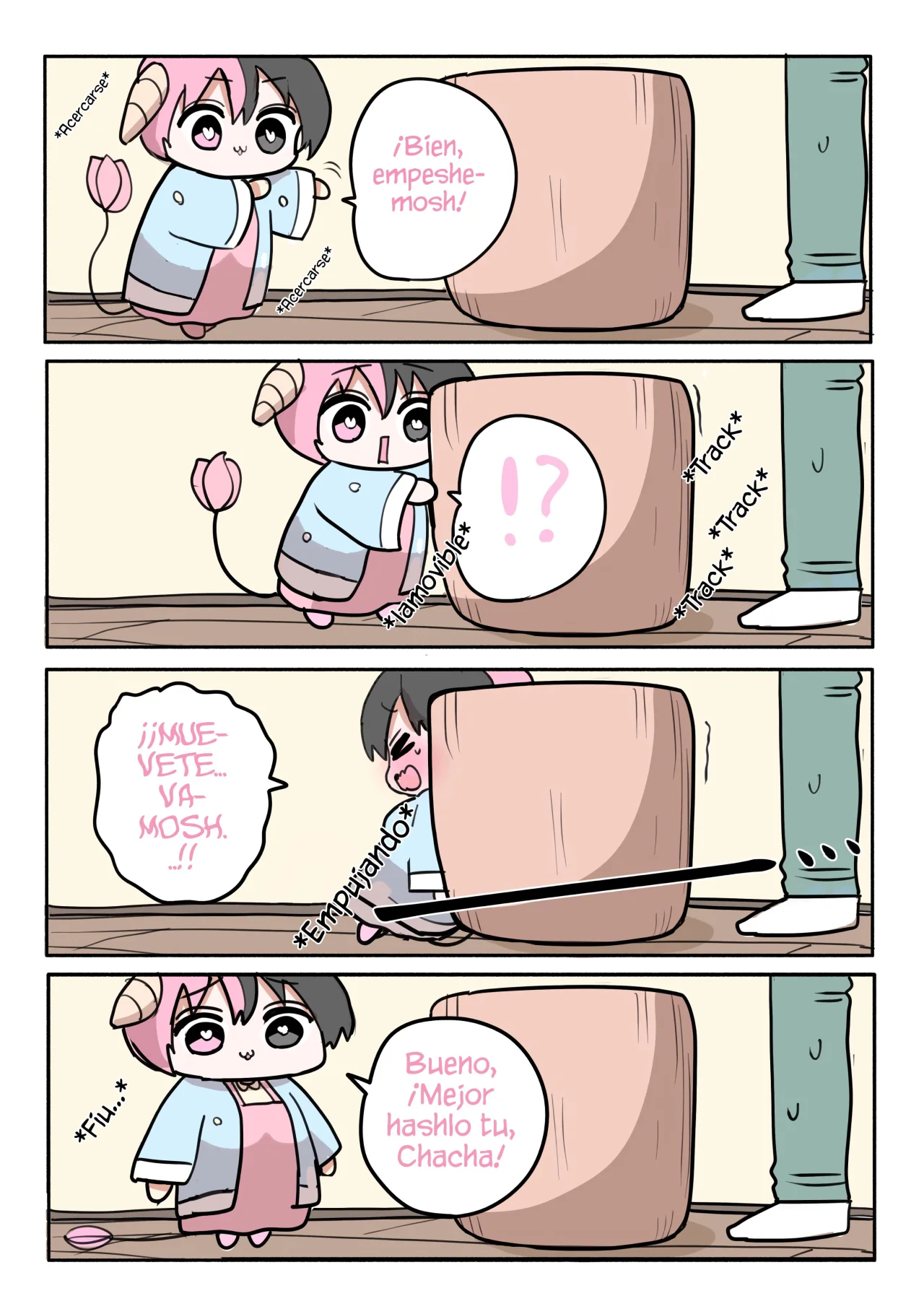 Llevando a casa una medio súcubo Capítulo 181 - Page 5