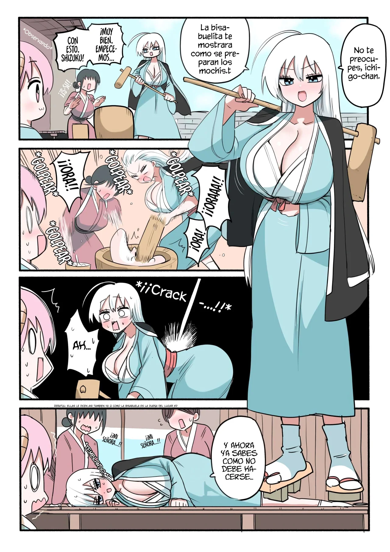 Llevando a casa una medio súcubo Capítulo 182 - Page 3