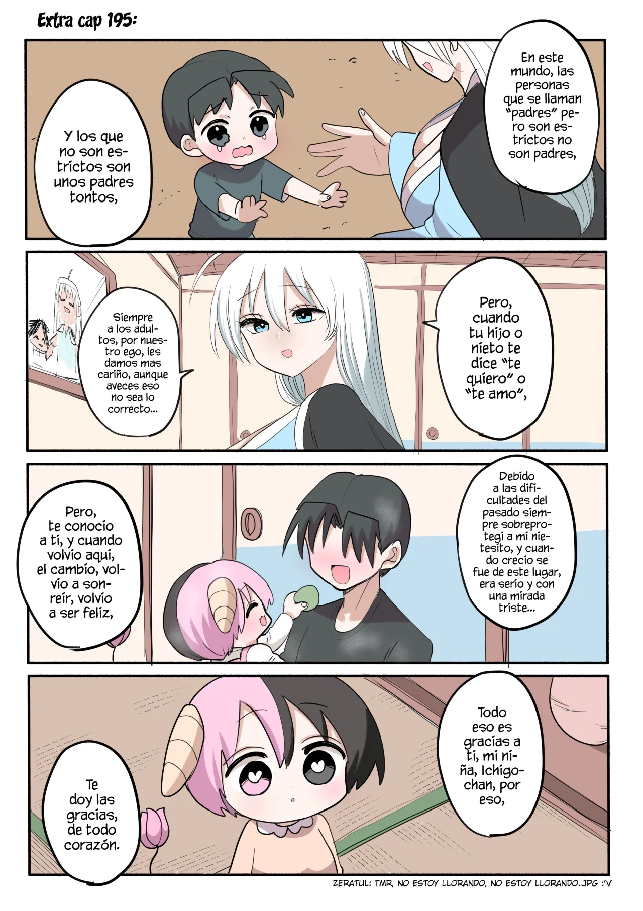 Llevando a casa una medio súcubo Capítulo 196 - Page 3