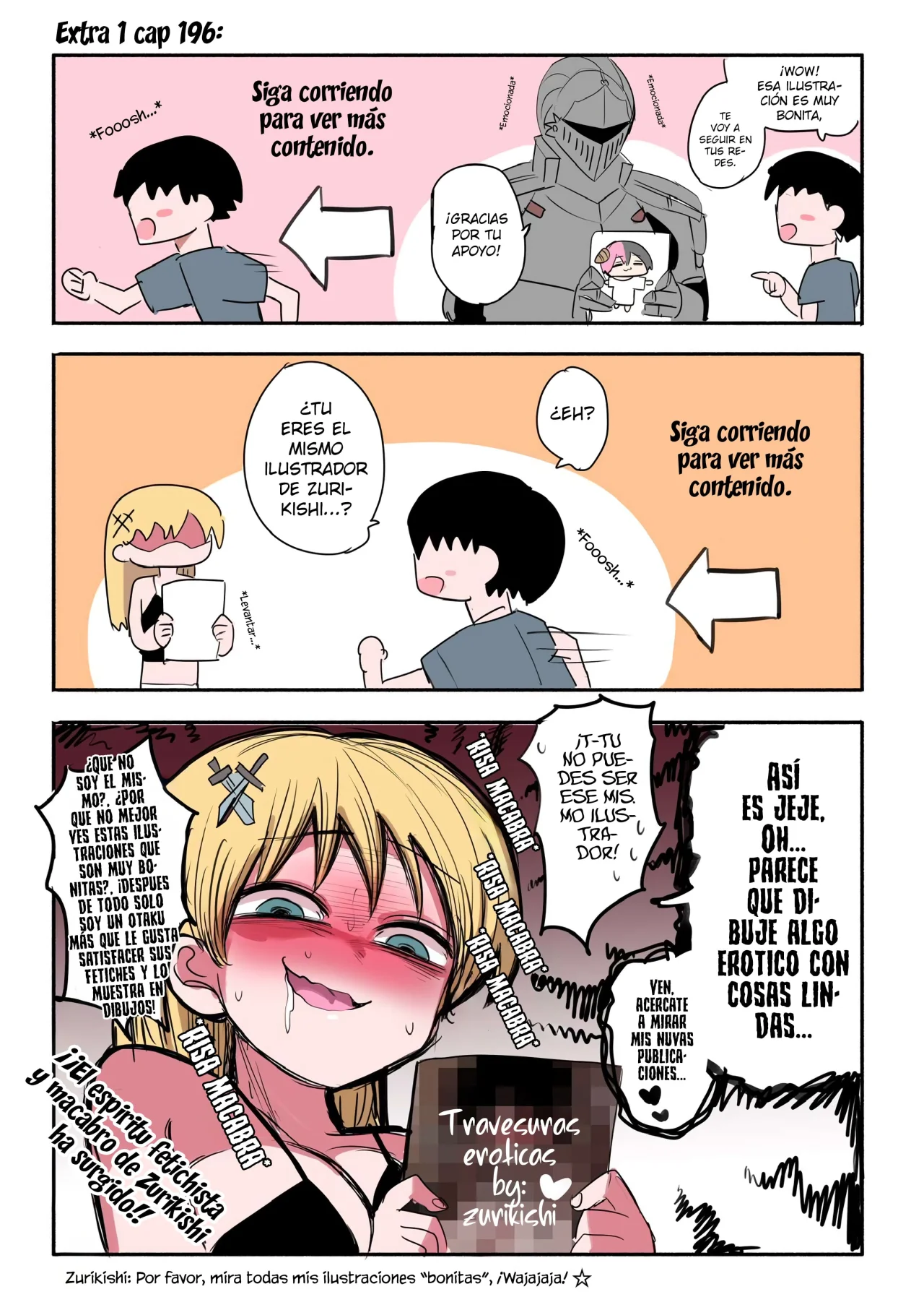 Llevando a casa una medio súcubo Capítulo 196 - Page 5