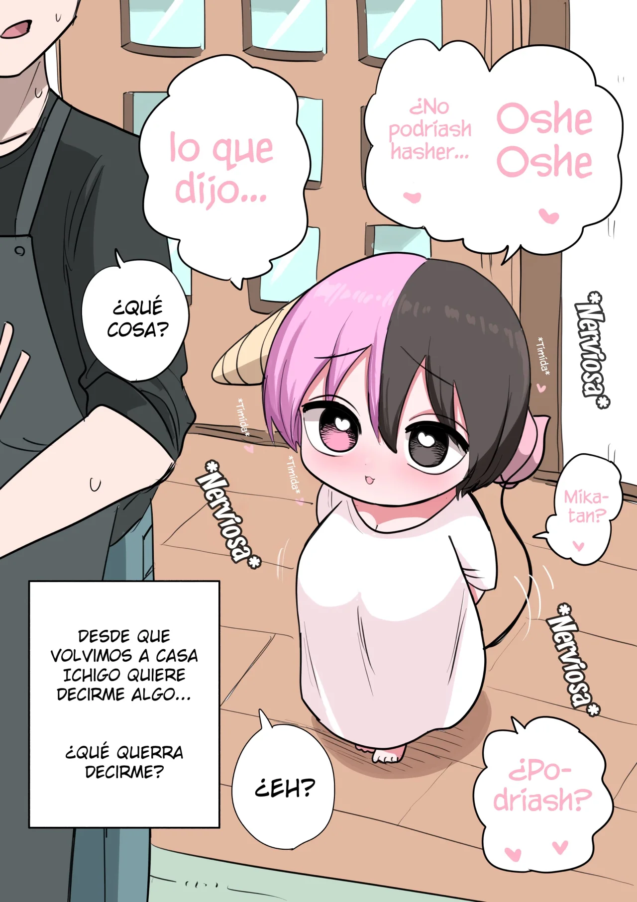 Llevando a casa una medio súcubo Capítulo 199 - Page 3