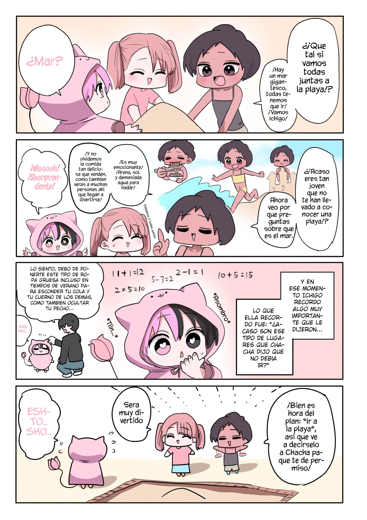 Llevando a casa una medio súcubo Capítulo 201 - Page 3