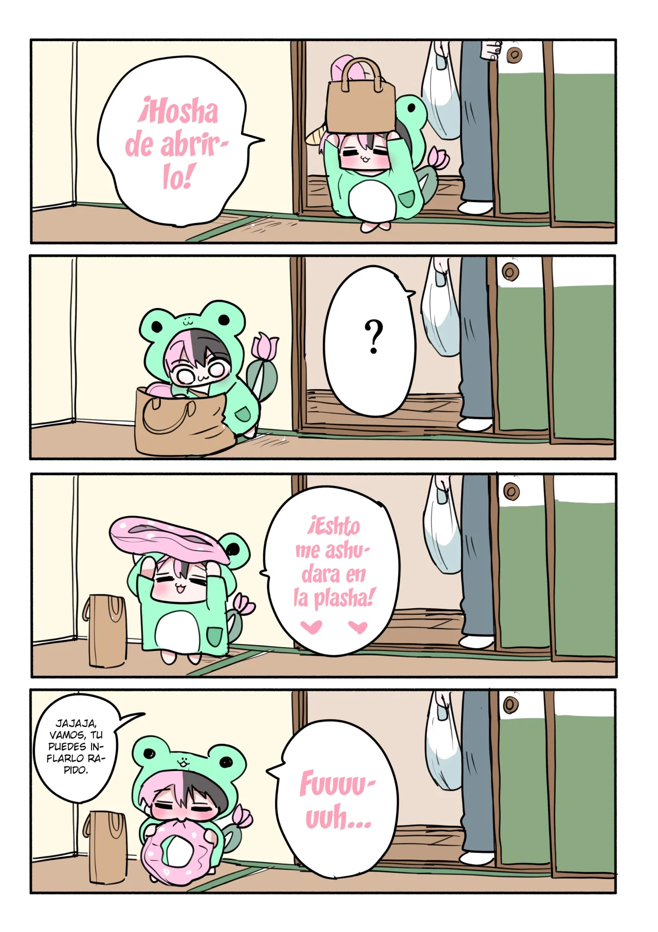 Llevando a casa una medio súcubo Capítulo 203 - Page 5