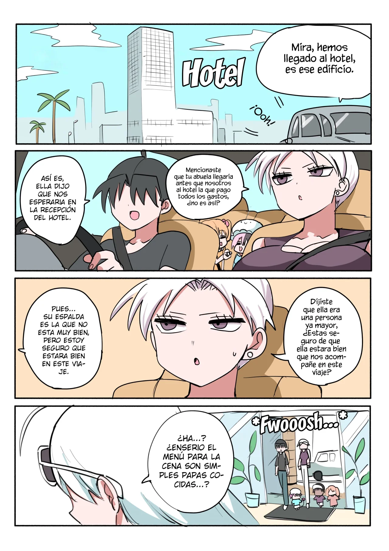 Llevando a casa una medio súcubo Capítulo 205 - Page 3