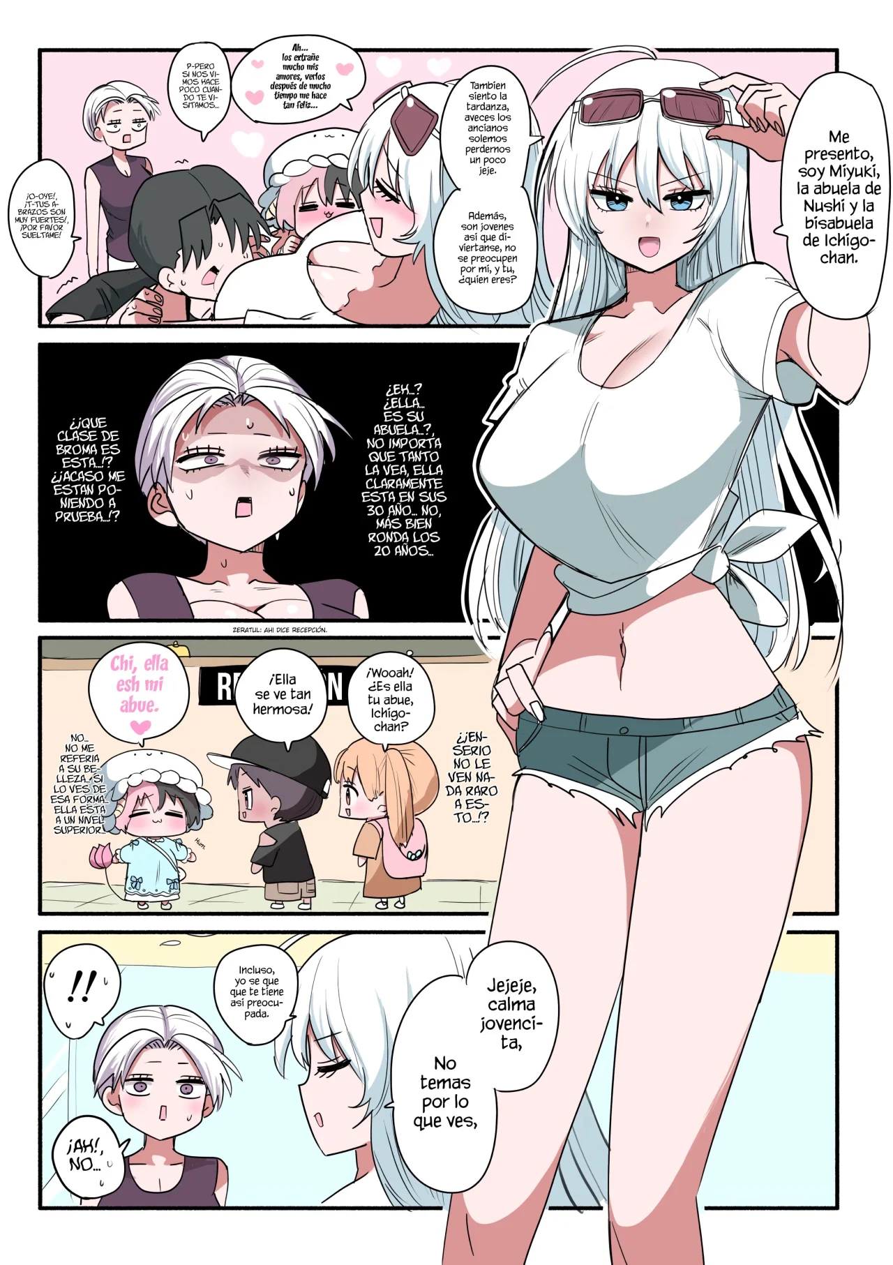 Llevando a casa una medio súcubo Capítulo 206 - Page 3