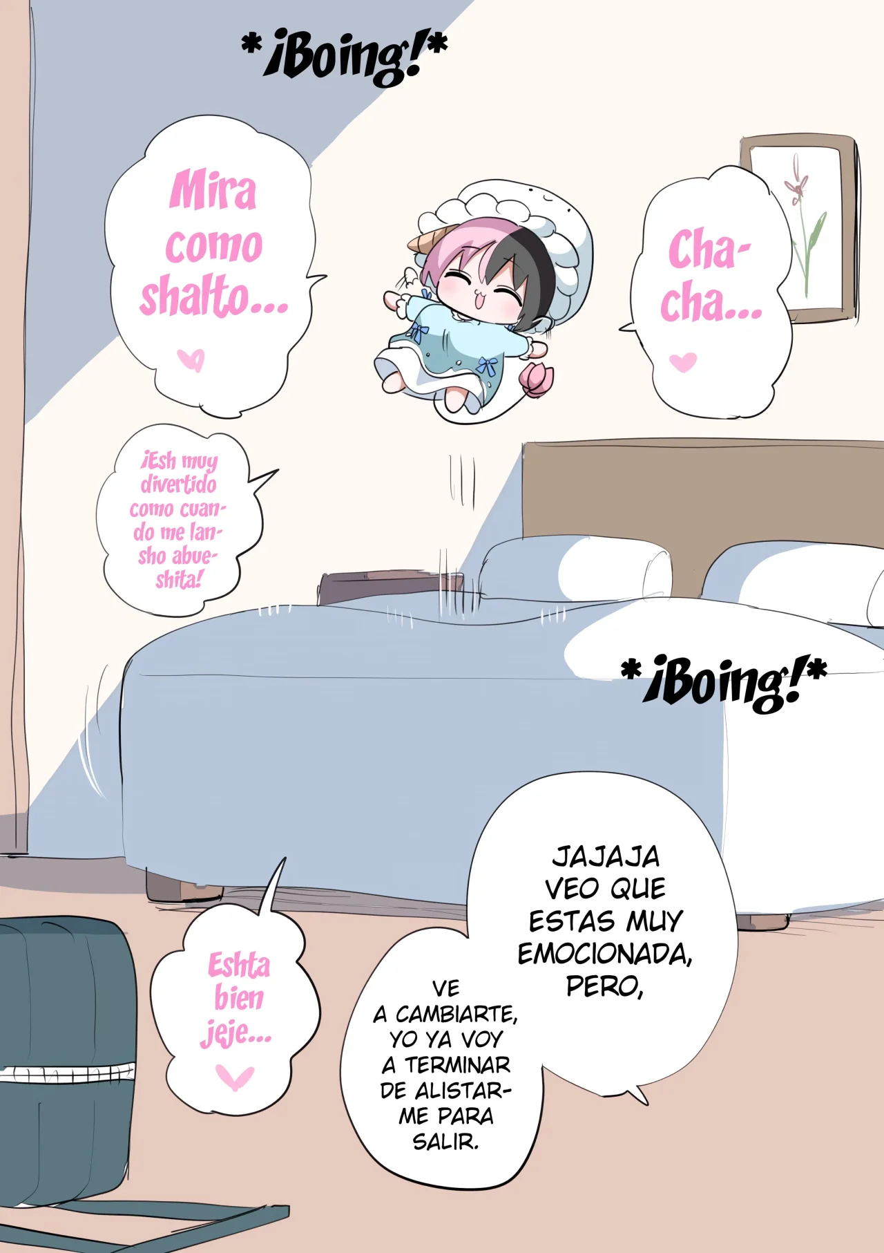 Llevando a casa una medio súcubo Capítulo 206 - Page 7