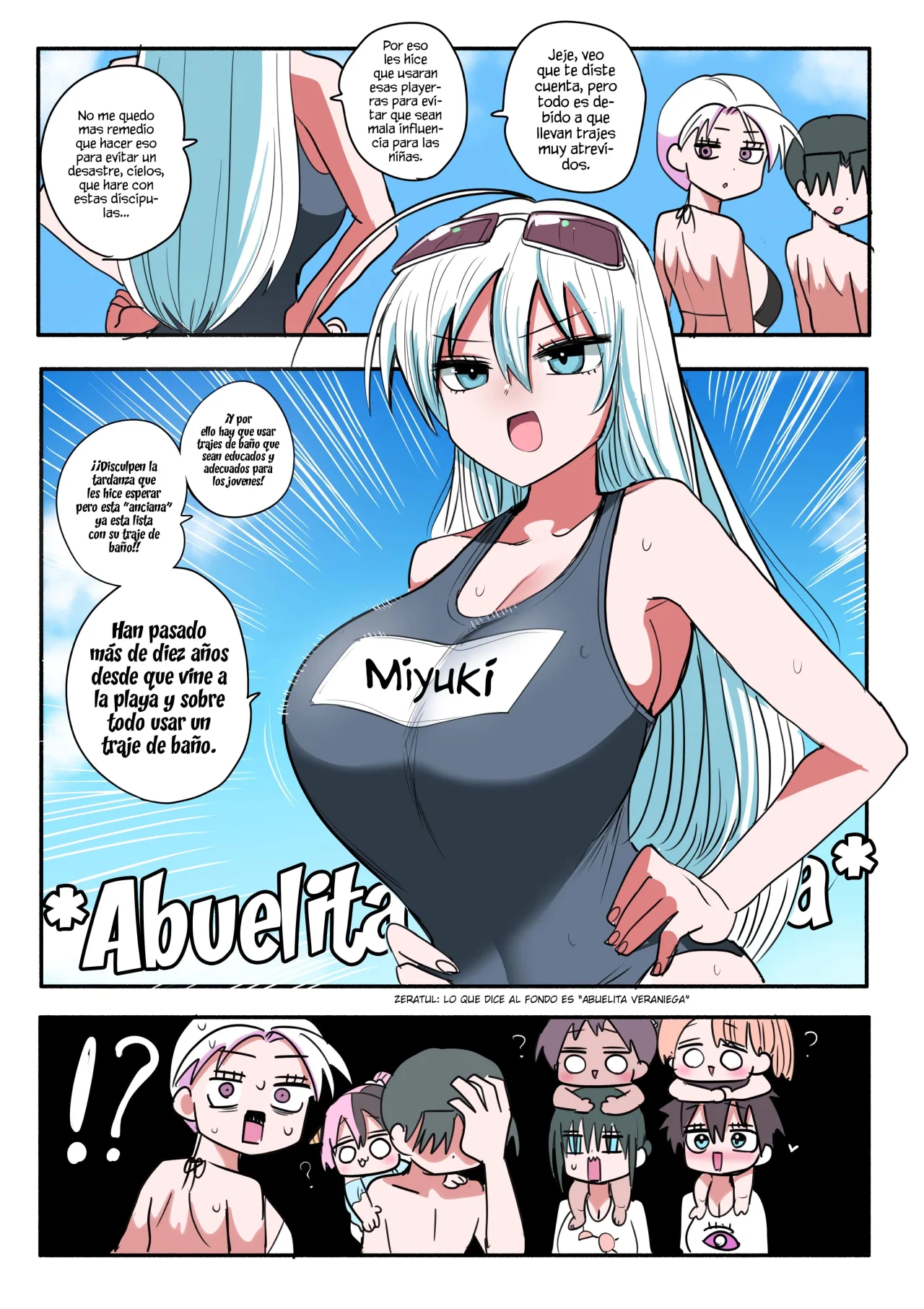 Llevando a casa una medio súcubo Capítulo 208 - Page 4