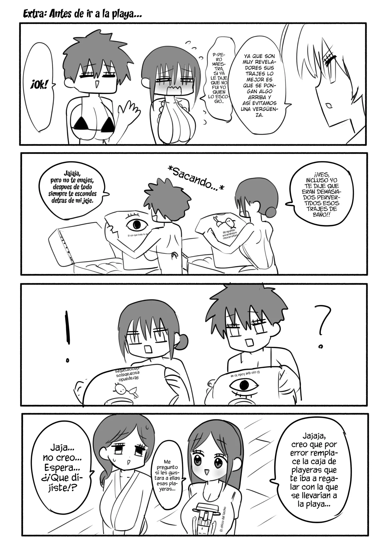 Llevando a casa una medio súcubo Capítulo 208 - Page 5