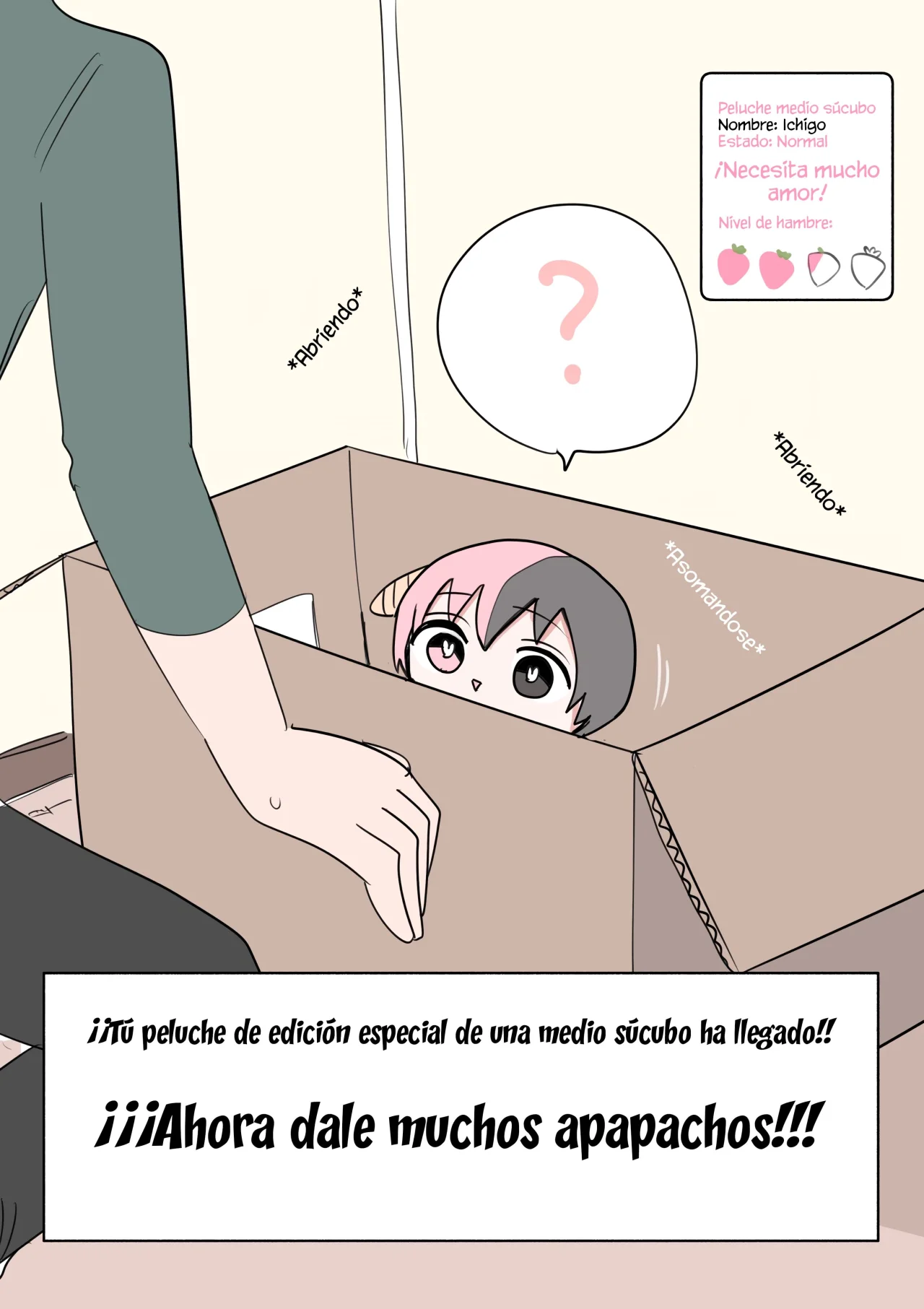 Llevando a casa una medio súcubo Capítulo 216 - Page 5
