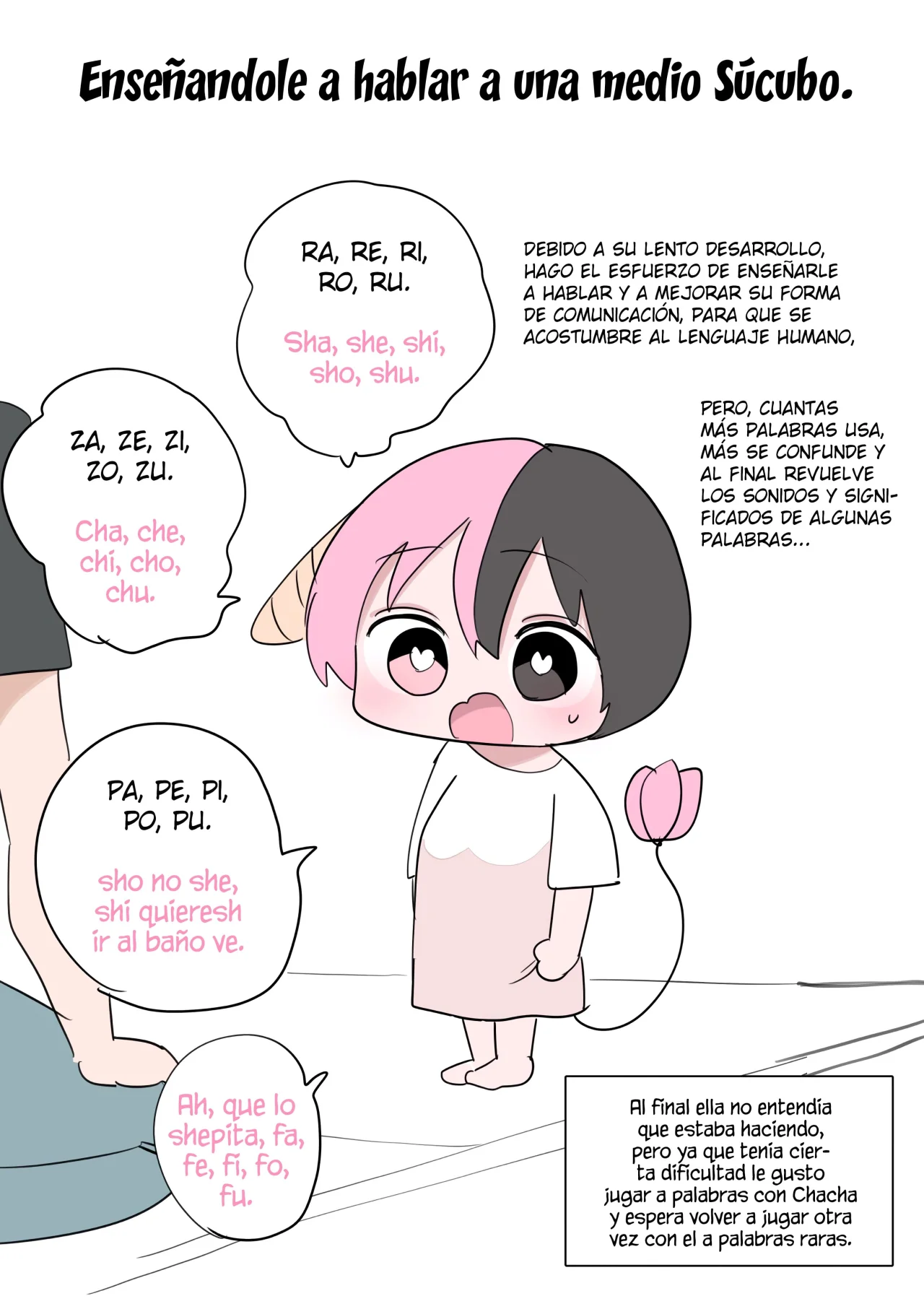 Llevando a casa una medio súcubo Capítulo 216 - Page 7