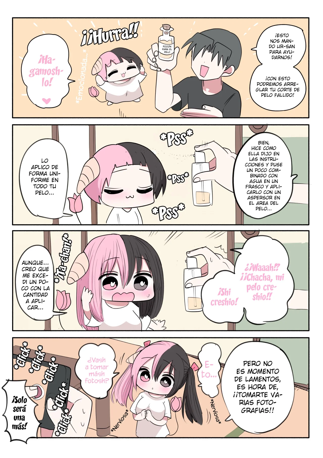 Llevando a casa una medio súcubo Capítulo 222 - Page 3