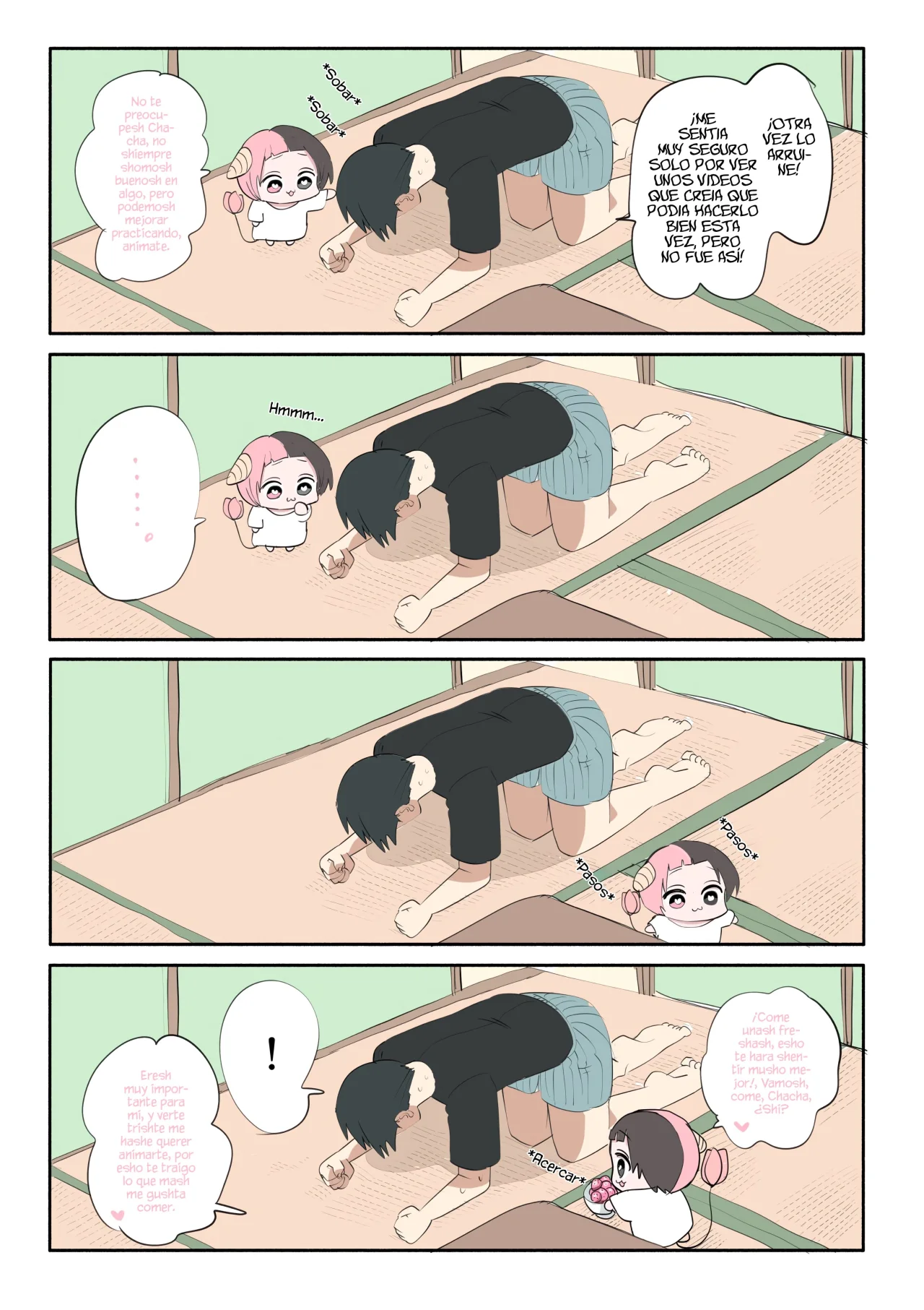 Llevando a casa una medio súcubo Capítulo 224 - Page 3