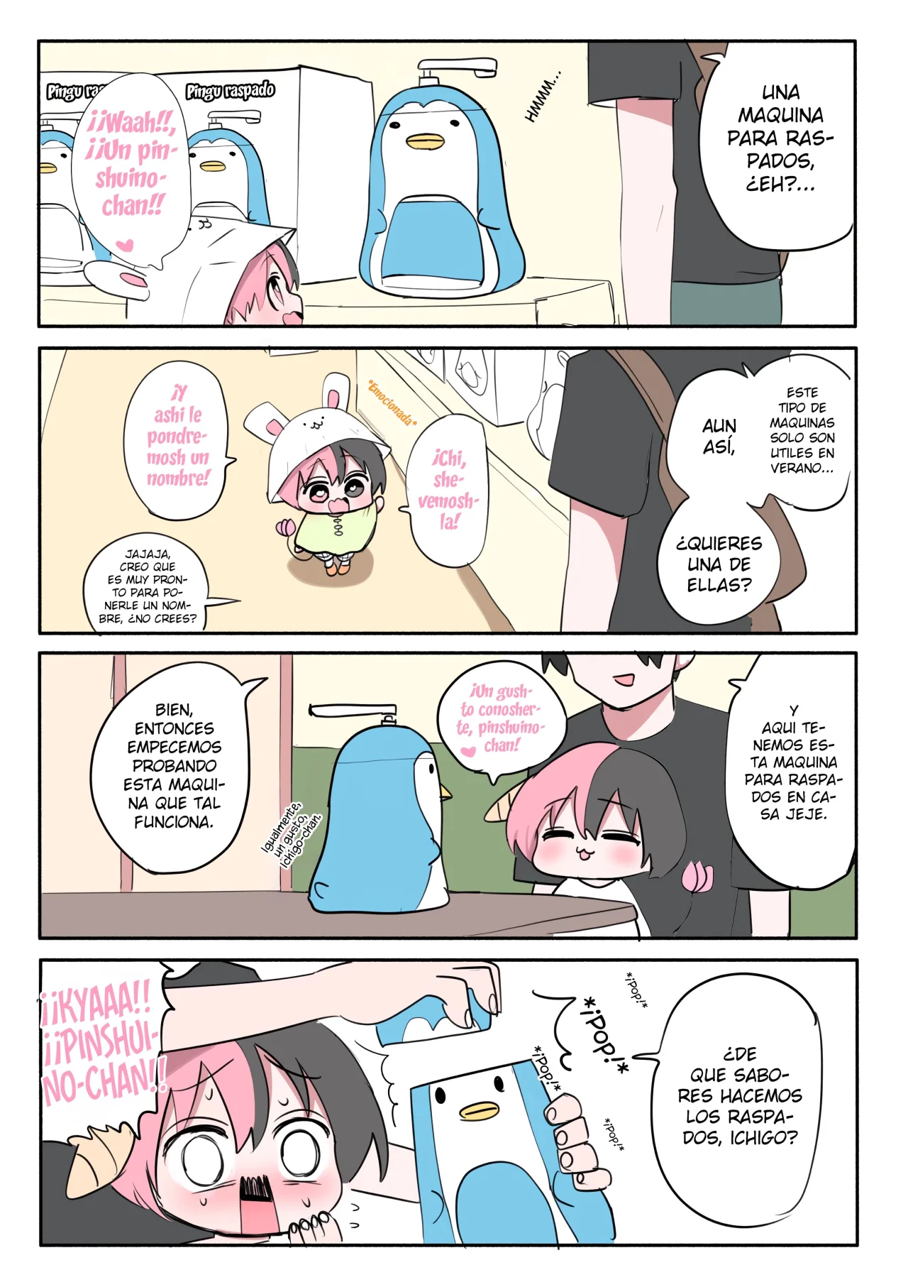 Llevando a casa una medio súcubo Capítulo 226 - Page 3