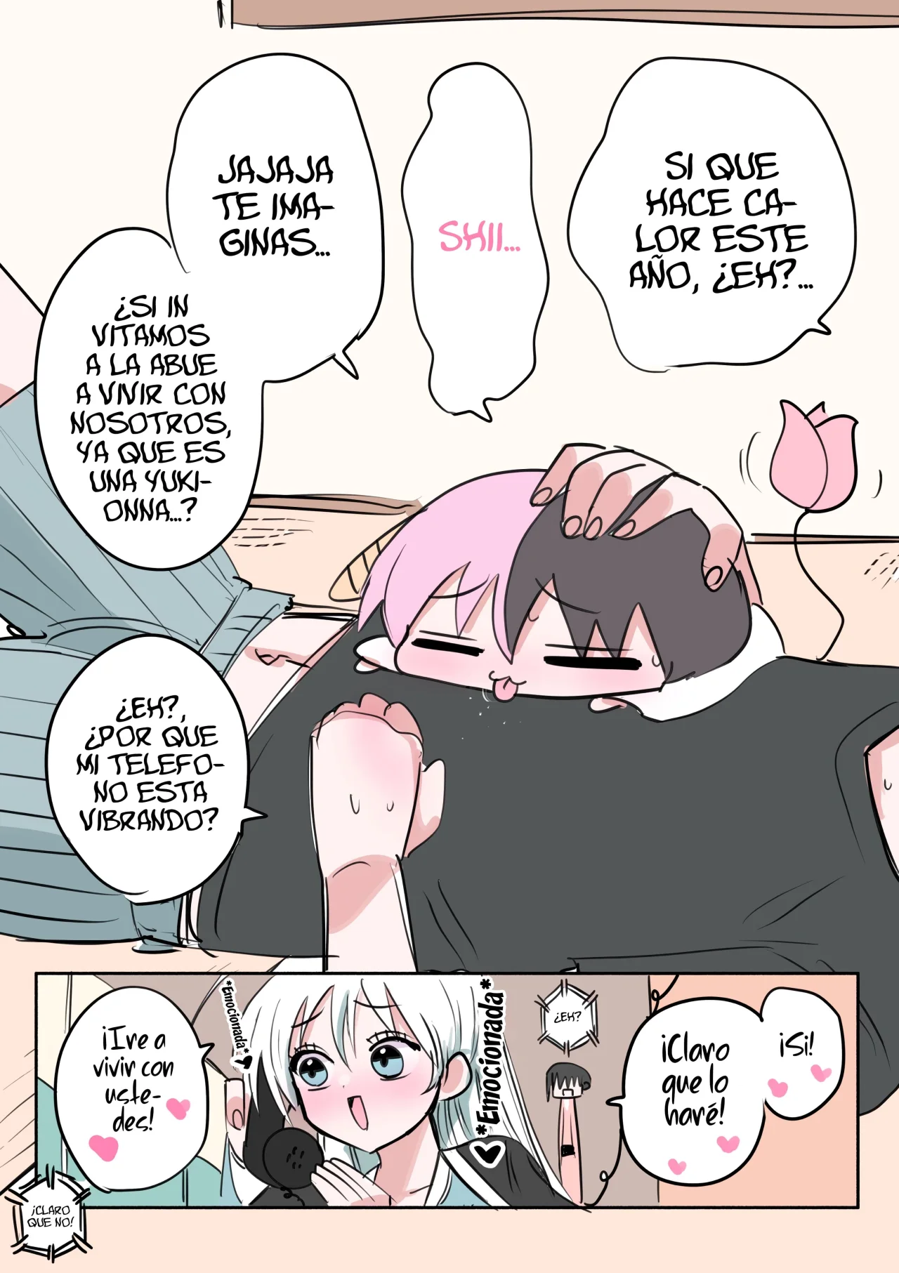 Llevando a casa una medio súcubo Capítulo 239 - Page 3