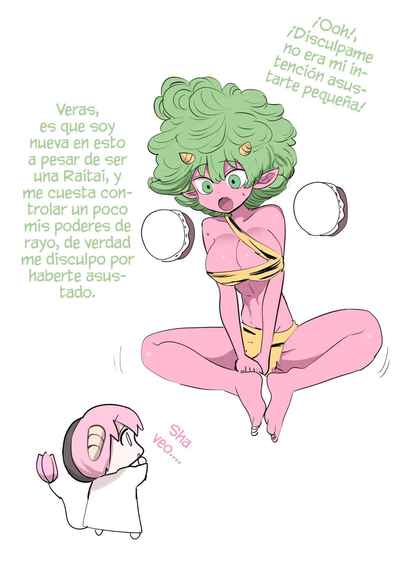 Llevando a casa una medio súcubo Capítulo 242 - Page 7