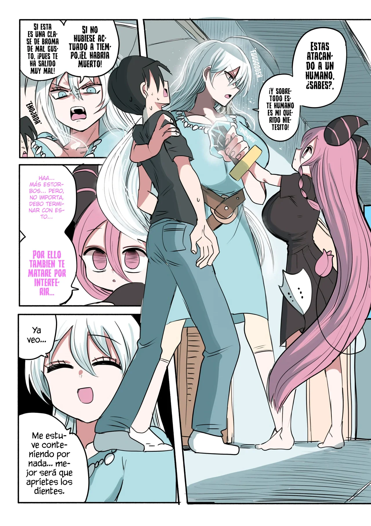 Llevando a casa una medio súcubo Capítulo 251 - Page 3