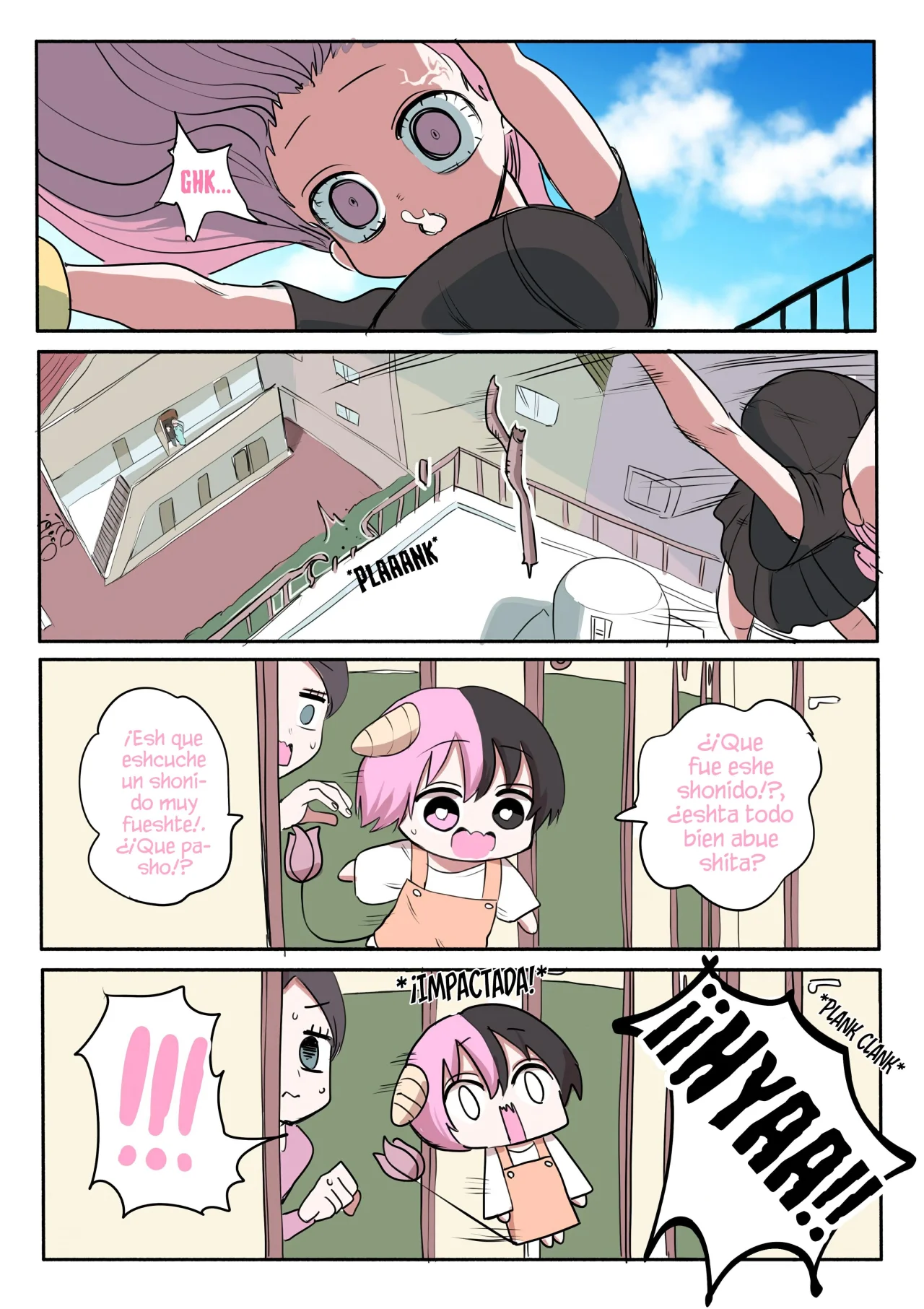 Llevando a casa una medio súcubo Capítulo 251 - Page 5